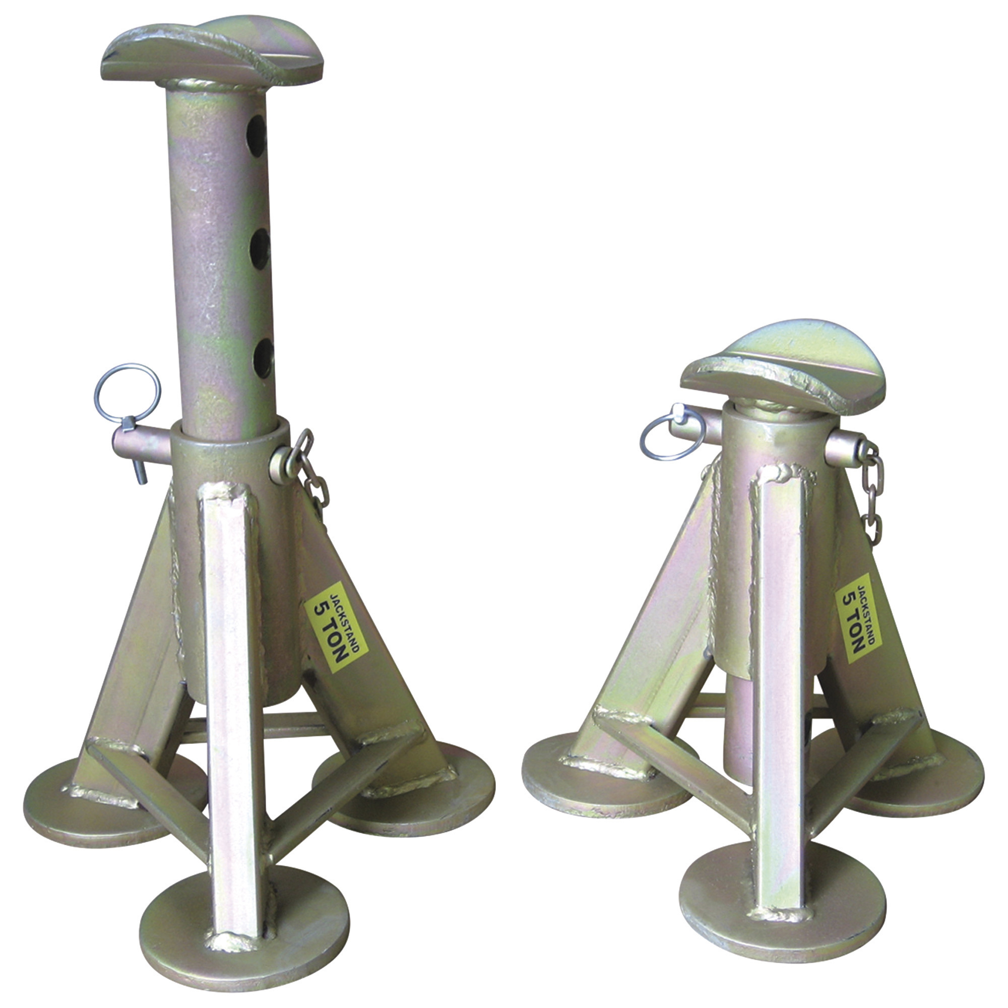 Ame International 5-Ton Jack Stands â Pair, Model 14720