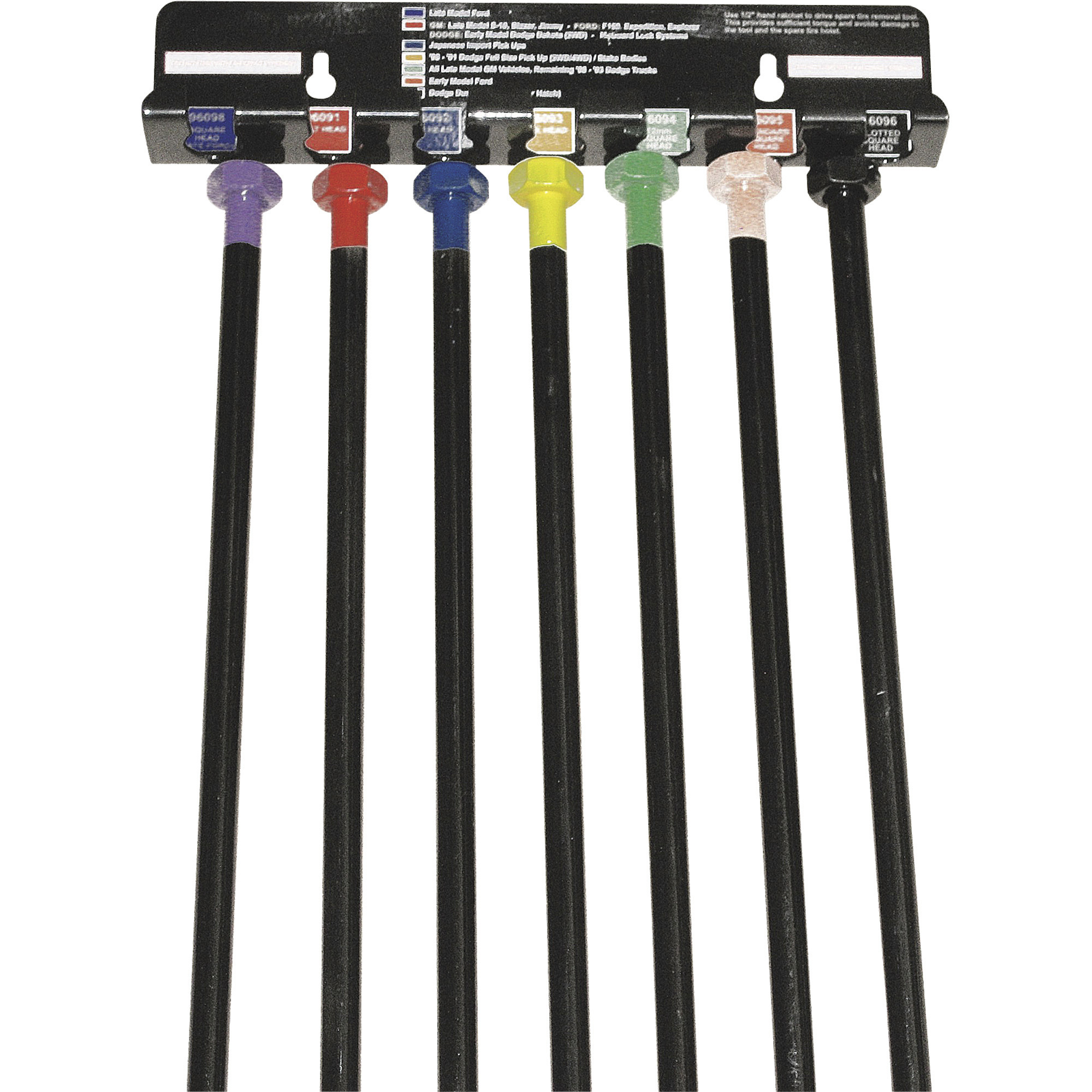 Ame International Spare Tire Tool Set, Model 71100