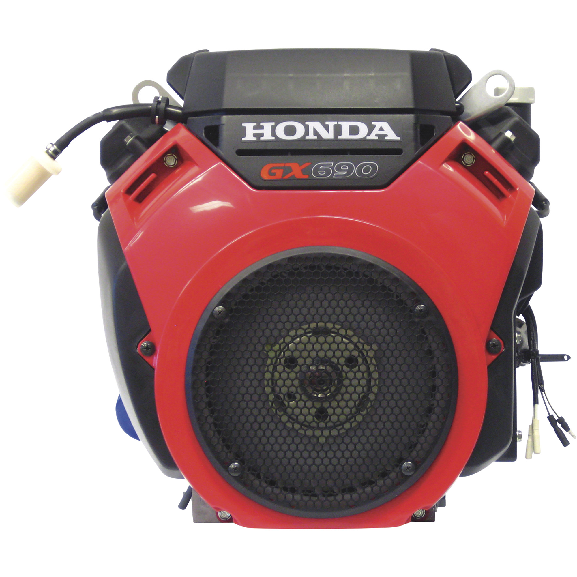 Honda 688cc, GX Series V-Twin OHV Engine with Electric Start â Model GX690RHTDW