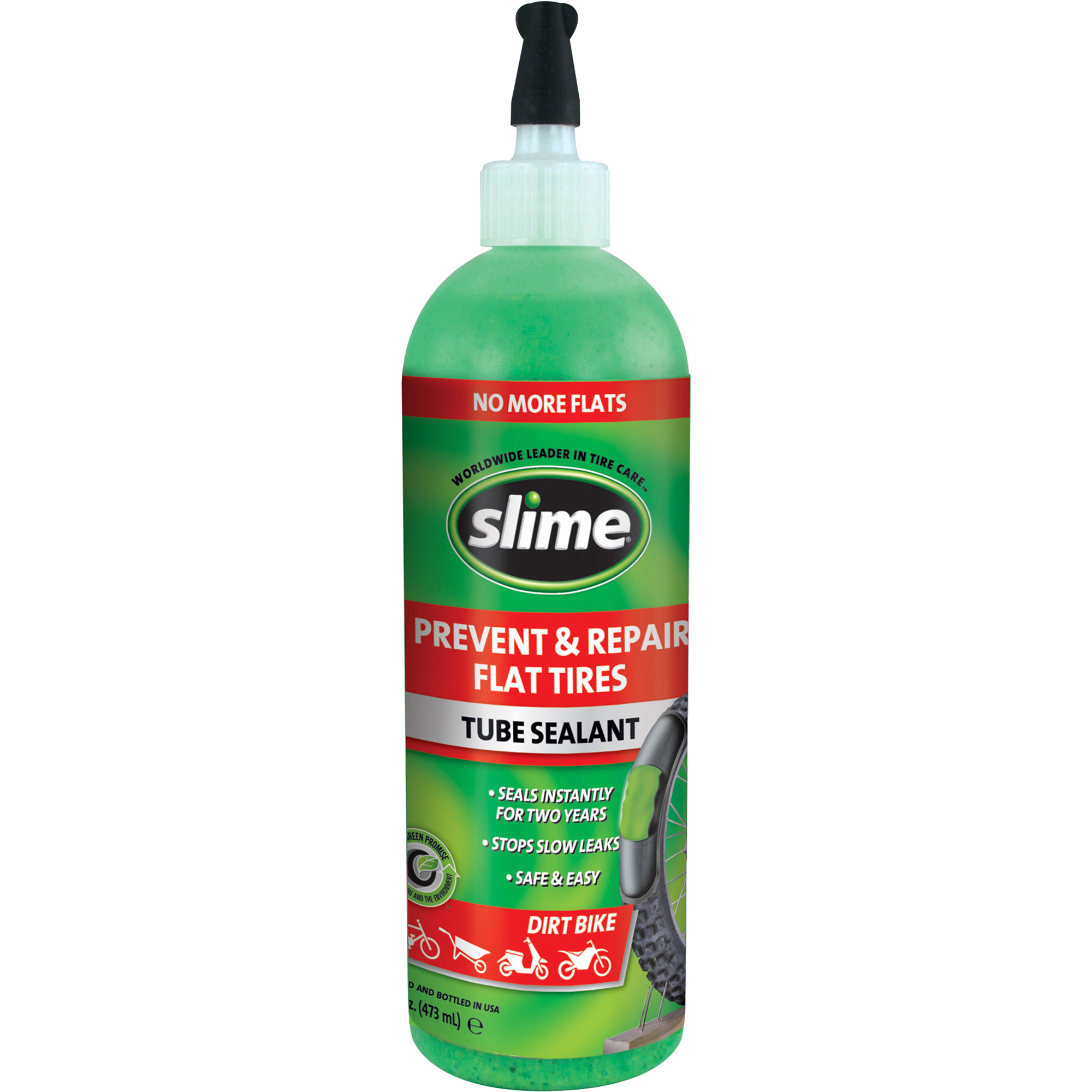 Slime Tube Sealant - 16 oz. (Dirt Bike)