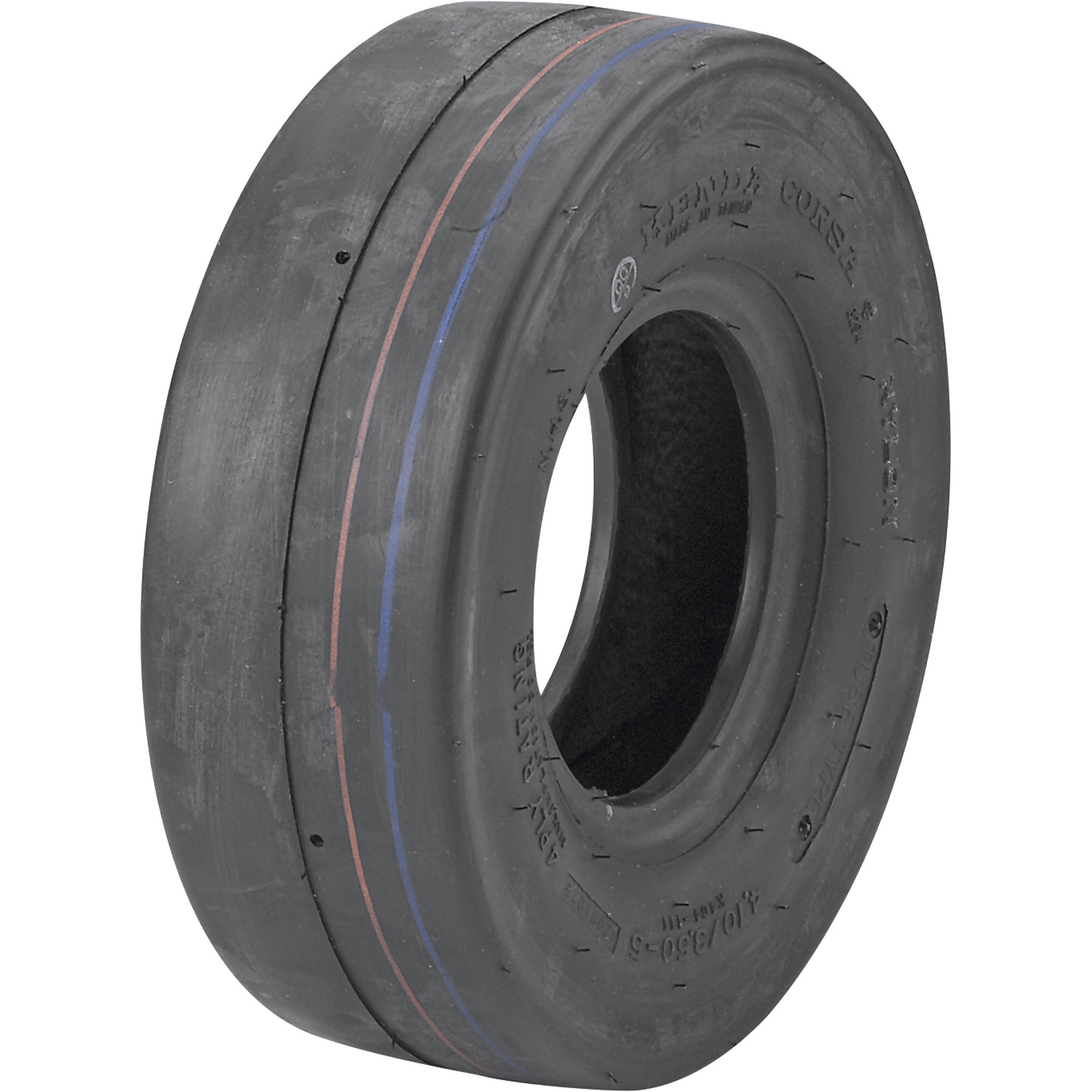 Kenda 4-Ply Slick Tread Replacement Tire for Pneumatic Assemblies â 11.5Inch x 410/350-5