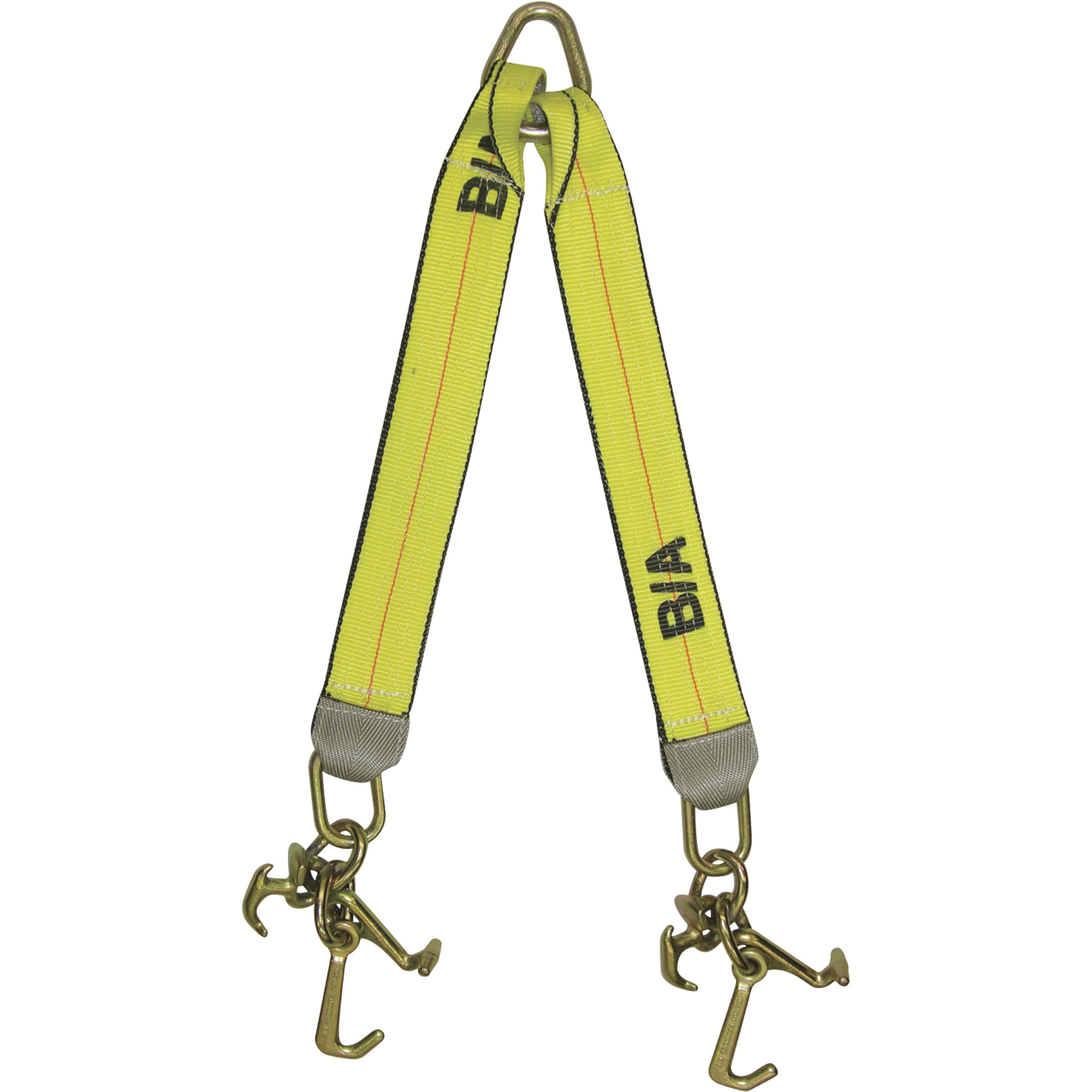 B/A Products V Straps with Hooks â Strap w/ Mini J, T & R hook Cluster, Model N711-8CLU36