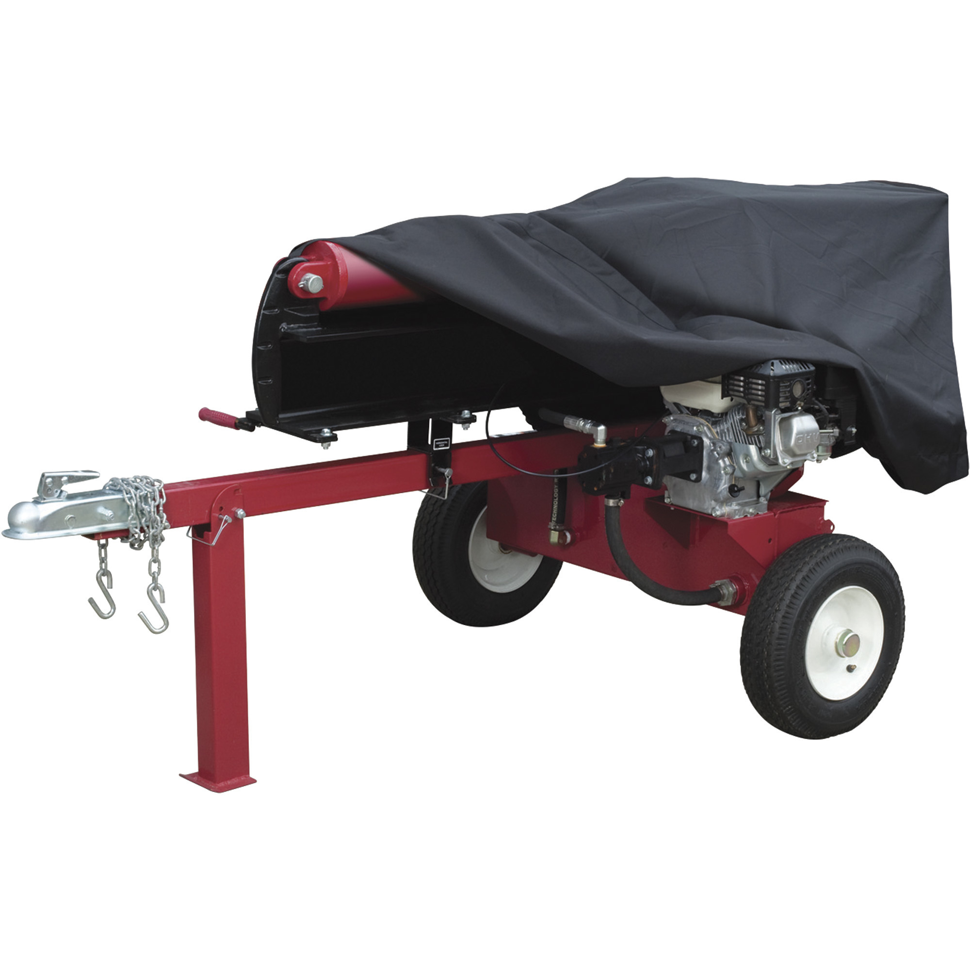 Classic Accessories Log Splitter Cover, Black, 82Inch L x 45Inch W x 34Inch H, Model 52-041-010401-00