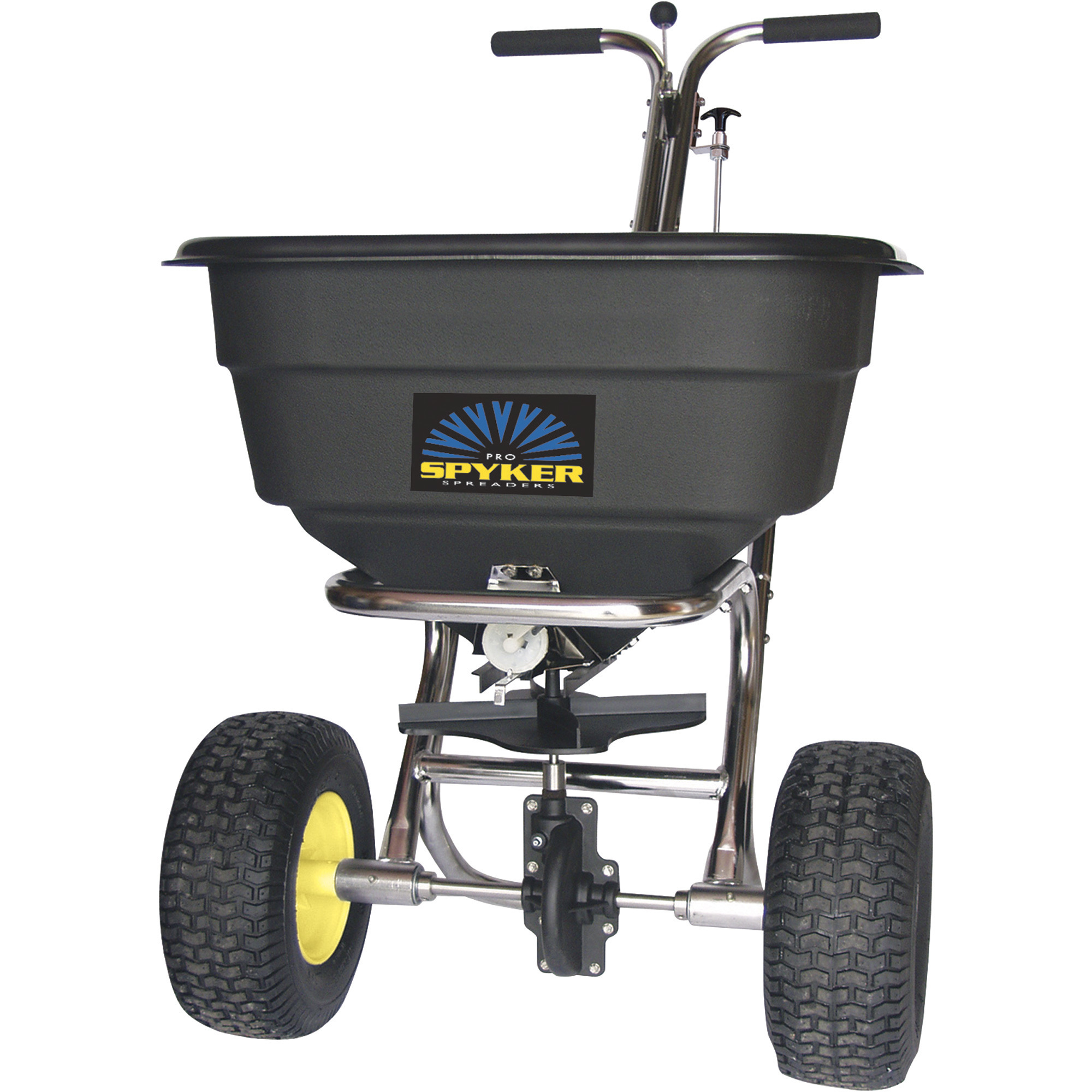 Spyker Pro Series Broadcast Spreader, 120-Lb. Capacity, Model S60-12020