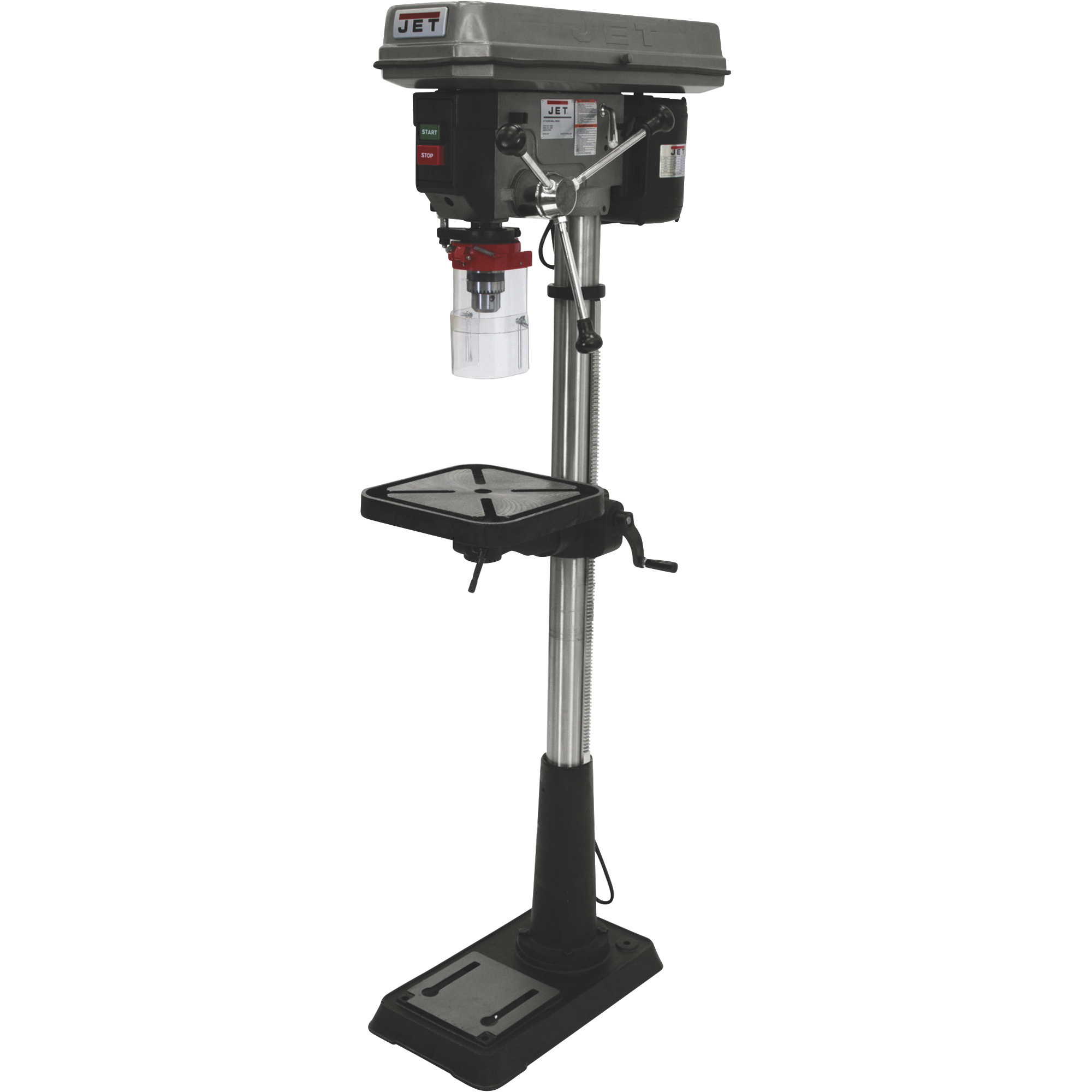 JET Floor Drill Press, 16-Speed, 15Inch, 3/4 HP, 115V, Model J-2500