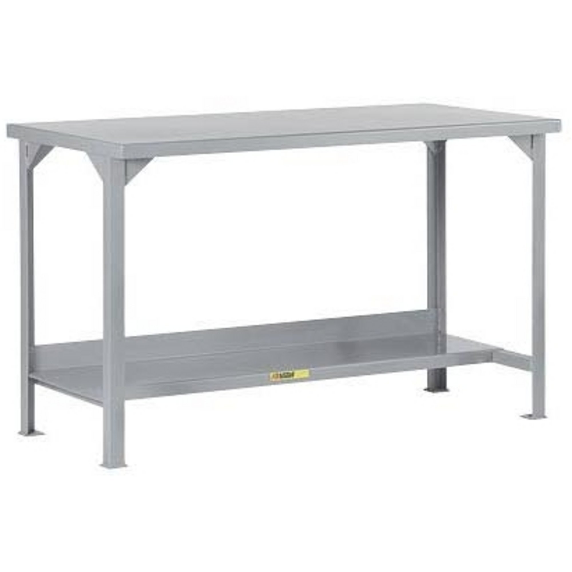 Little Giant Welded Steel Workbench, 72in.W x 36in.D Model# WST2-3672-36 -  Little Giant Hand Truck