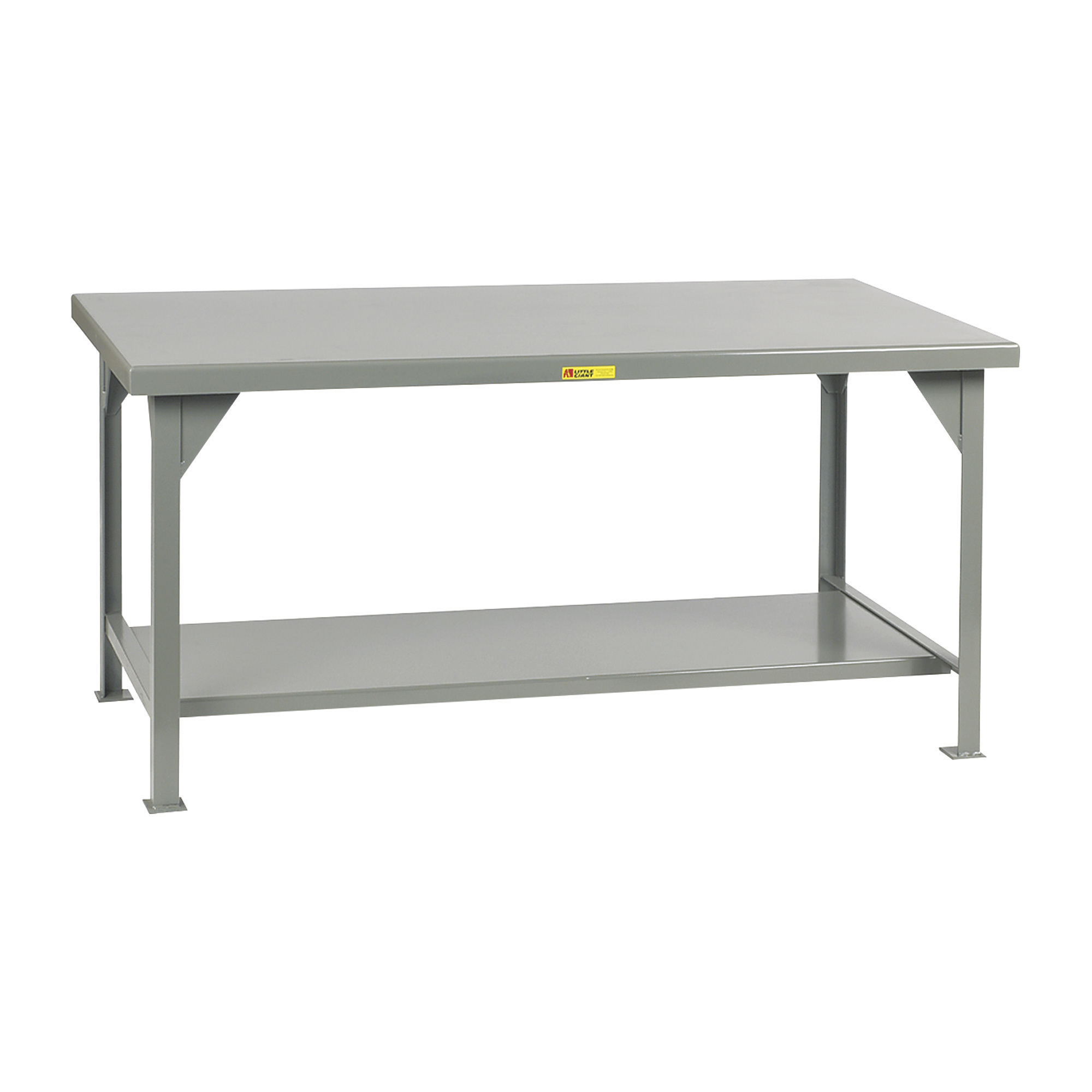 Little Giant Welded Steel Workbench, 60in.W x 36in.D x 34in.H, Model# WW-3660 -  Little Giant Hand Truck