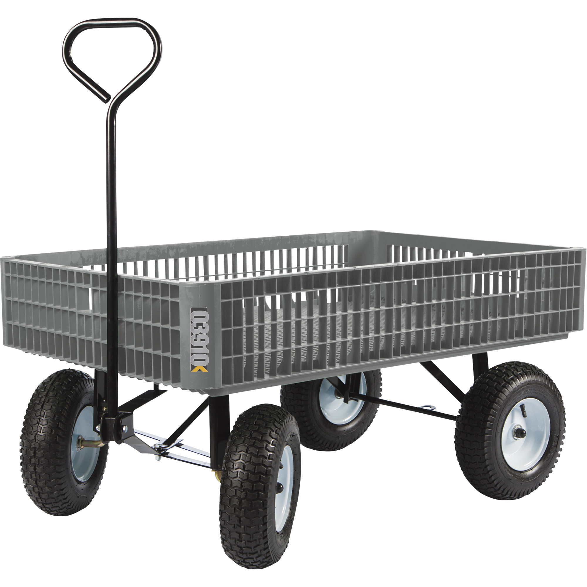 Farm-Tuff Crate Garden Wagon â 800-Lb. Capacity, 46Inch L x 30Inch W, Model 03910