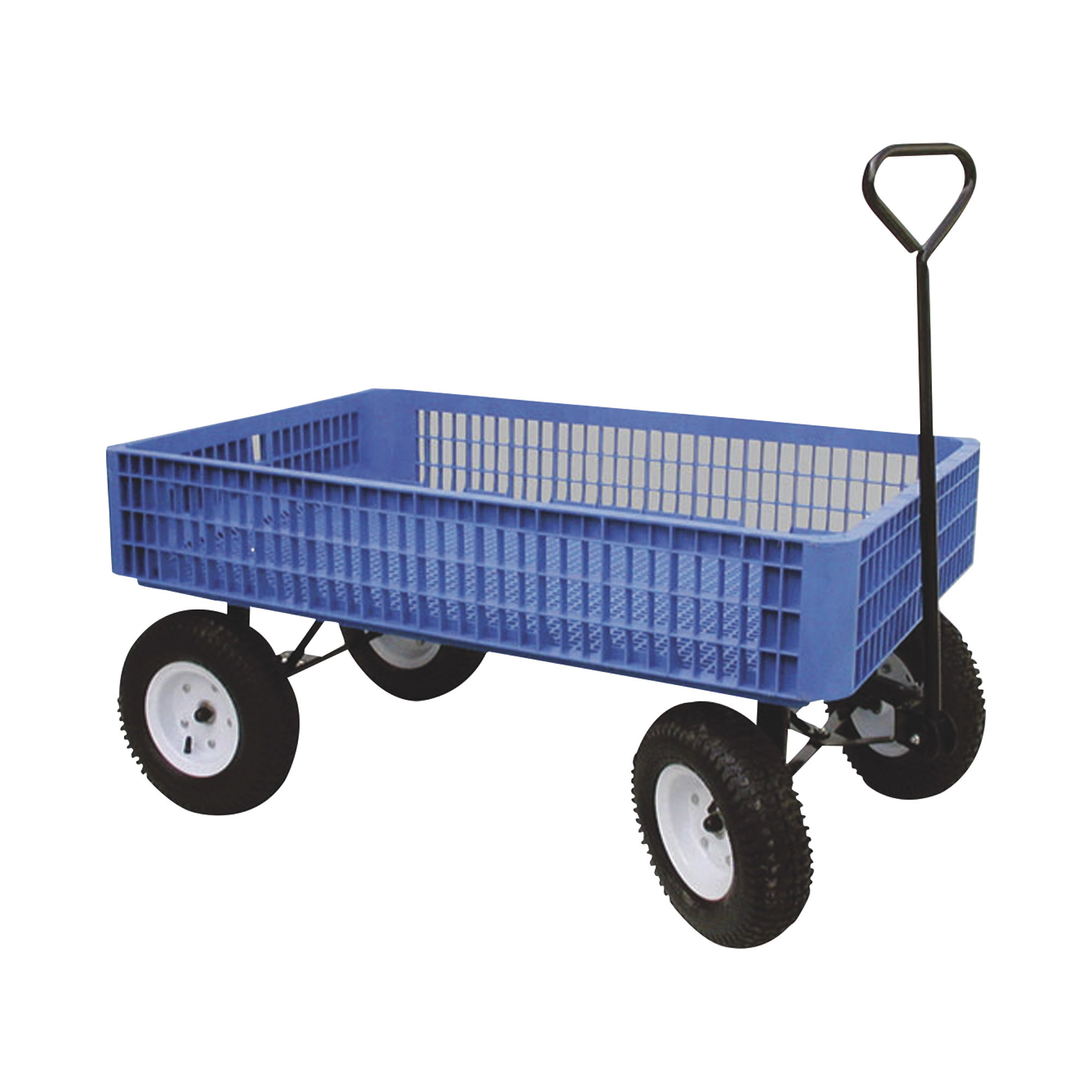 Farm-Tuff Crate Garden Wagon â 600-lb. Capacity, 46Inch L x 30Inch W, Model BCH06