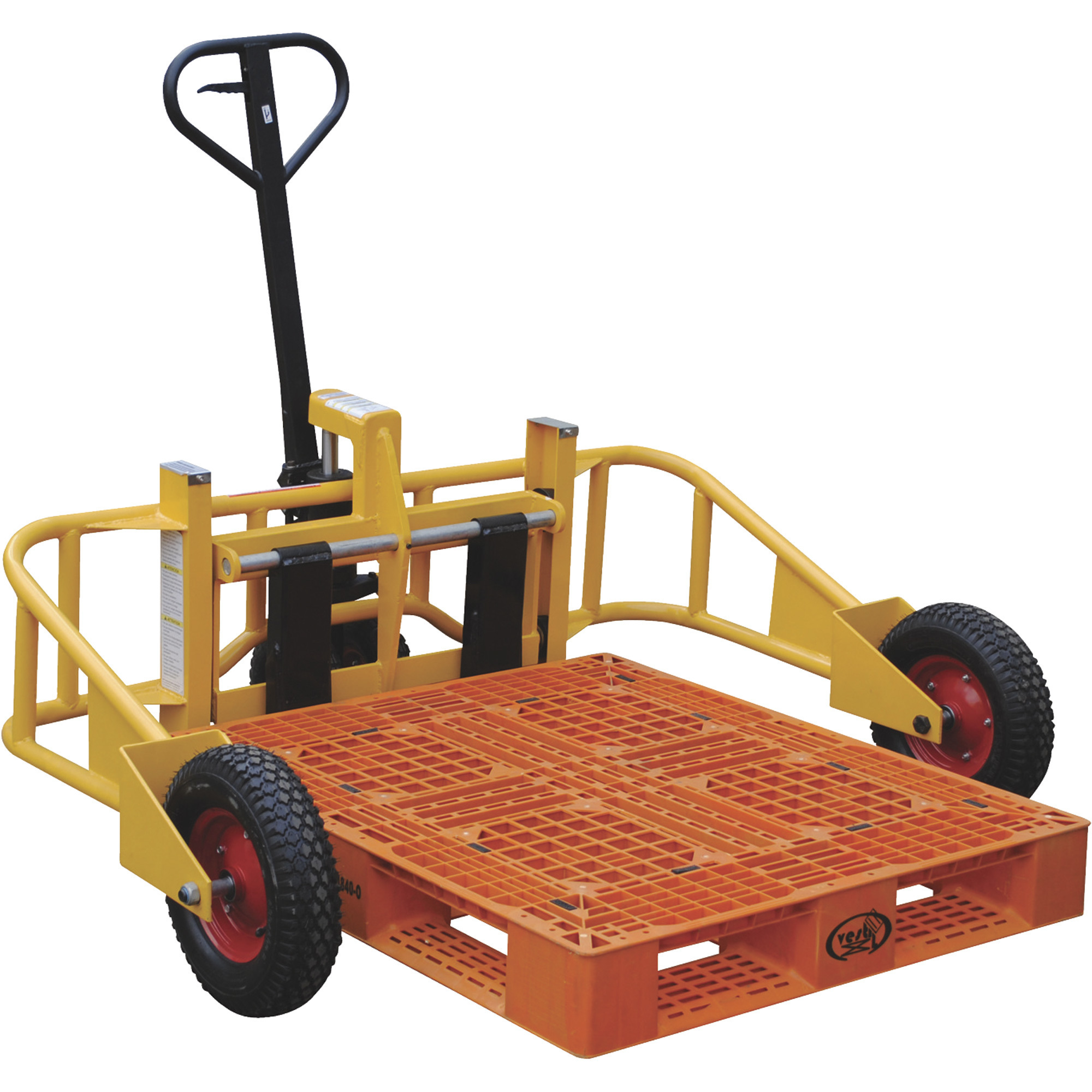 Vestil All-Terrain Pallet Jack, 2,000-Lb. Capacity, Model ALL-T-2