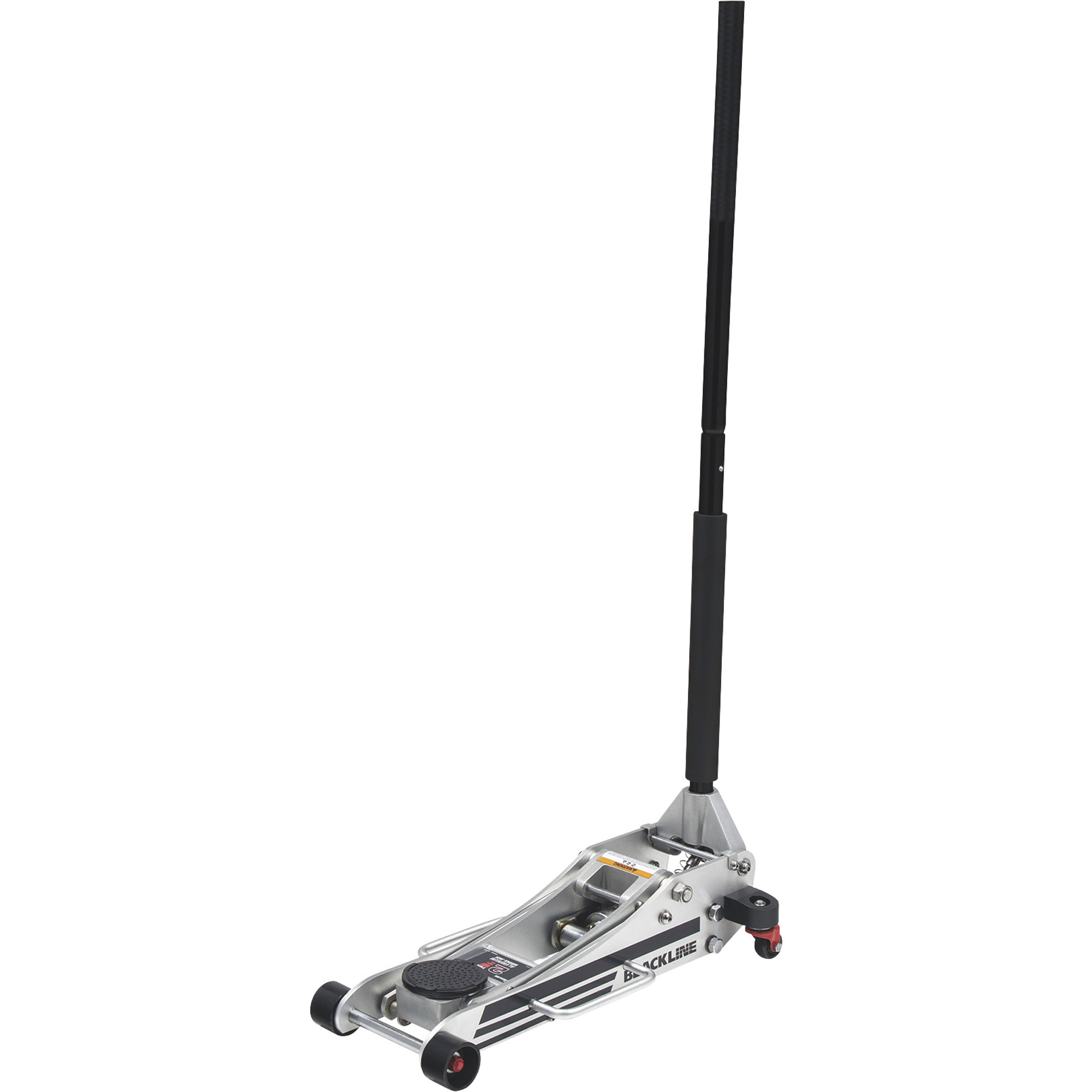 Blackline by Arcan 2-Ton Aluminum Quick-Rise Low-Profile Floor Jack, Model ALJ2TB