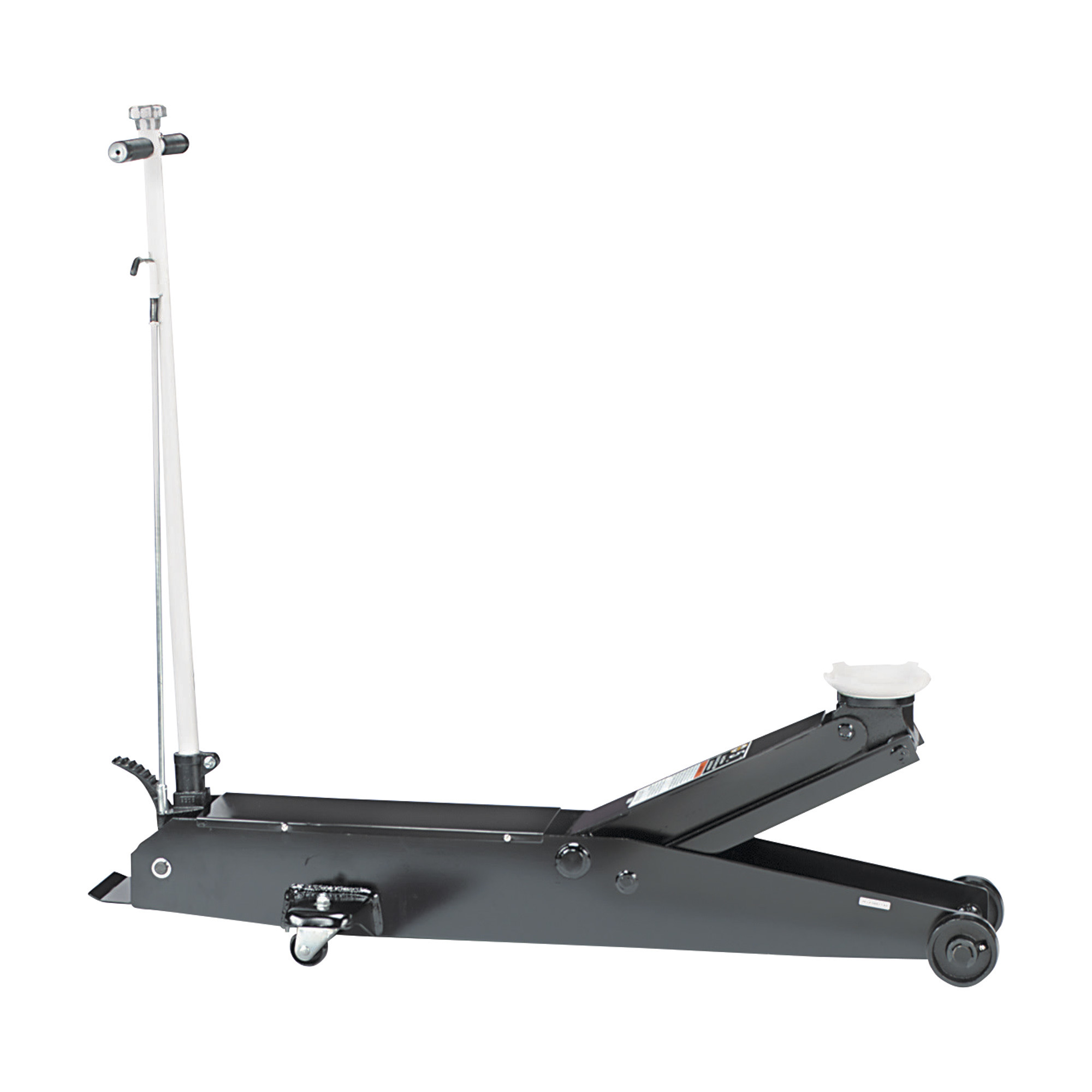 Omega 5-Ton Hydraulic Long Chassis Service Jack, Model 22050C