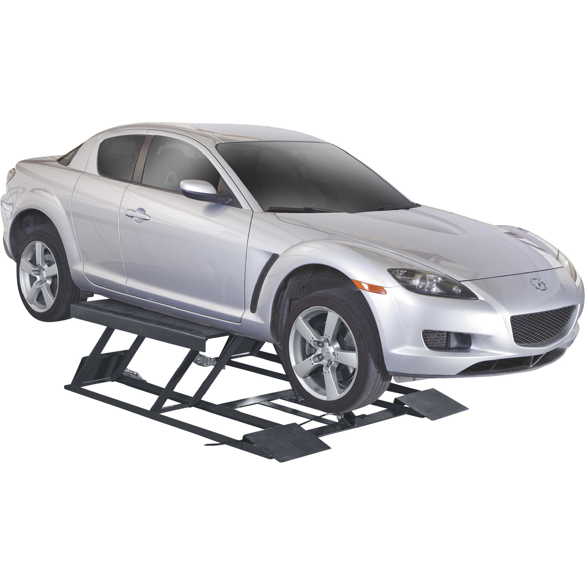 BendPak Portable Low-Rise Car Lift, 6000-Lb. Capacity, Model# LR-60P -  5175728