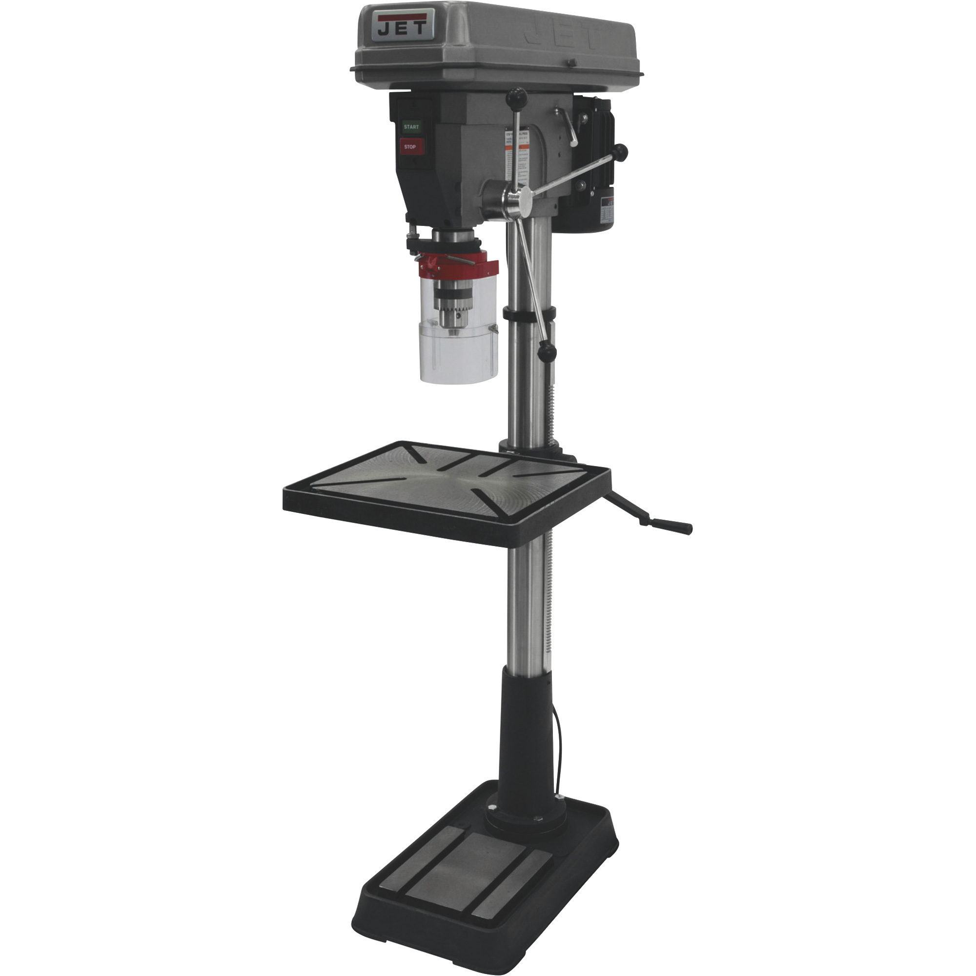 JET Floor-Mount Drill Press, 20Inch, 1 1/2 HP, 115/230V, Model JDP-20MF