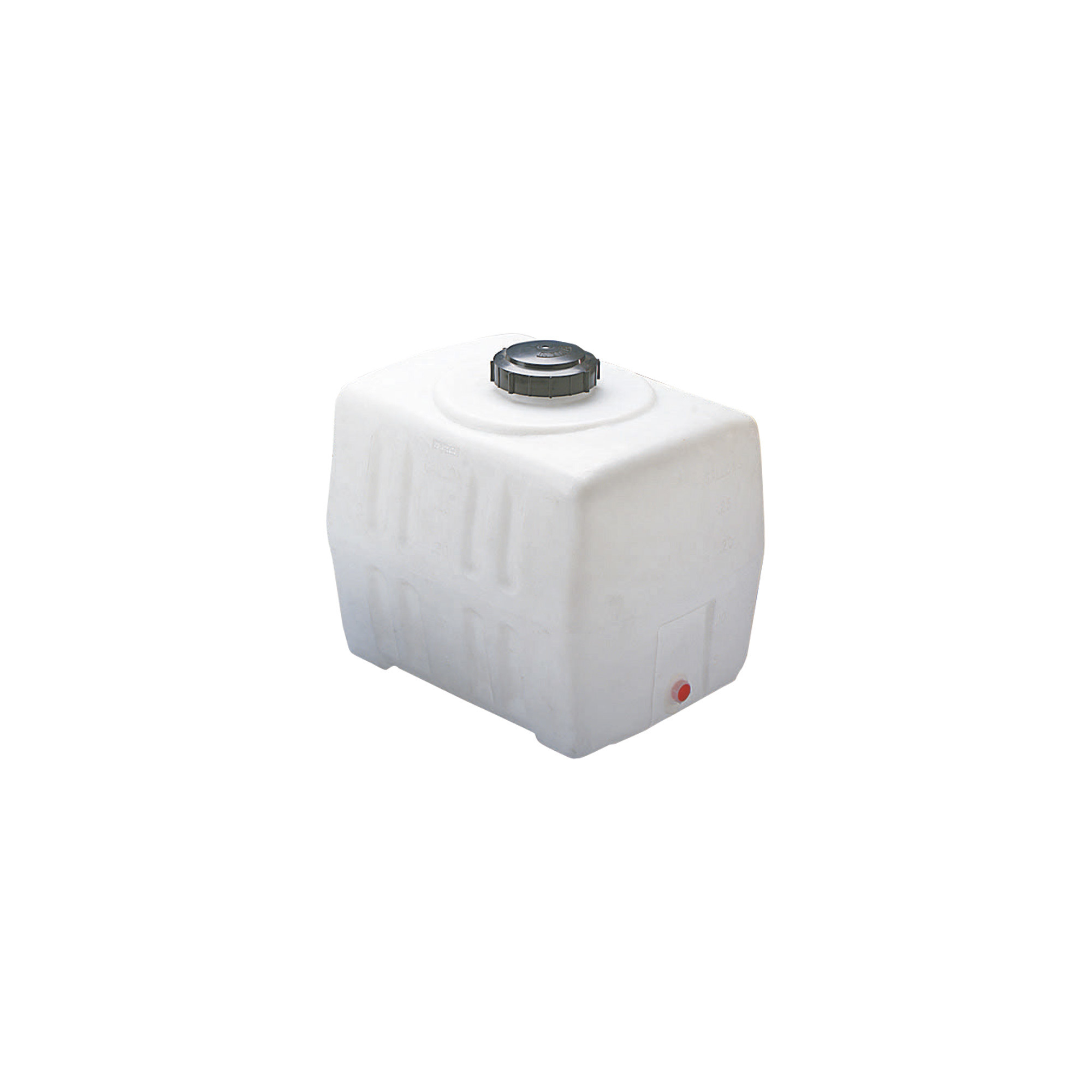 Snyder Industries Square-Ended Poly Sprayer Tank â 50 Gallon Capacity