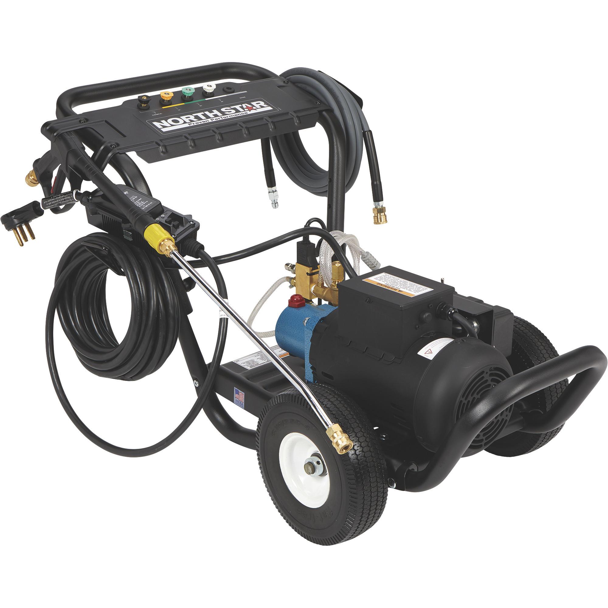 NorthStar 3000 PSI, 2.5 GPM Electric Cold Water Pressure Washer â 230 Volts
