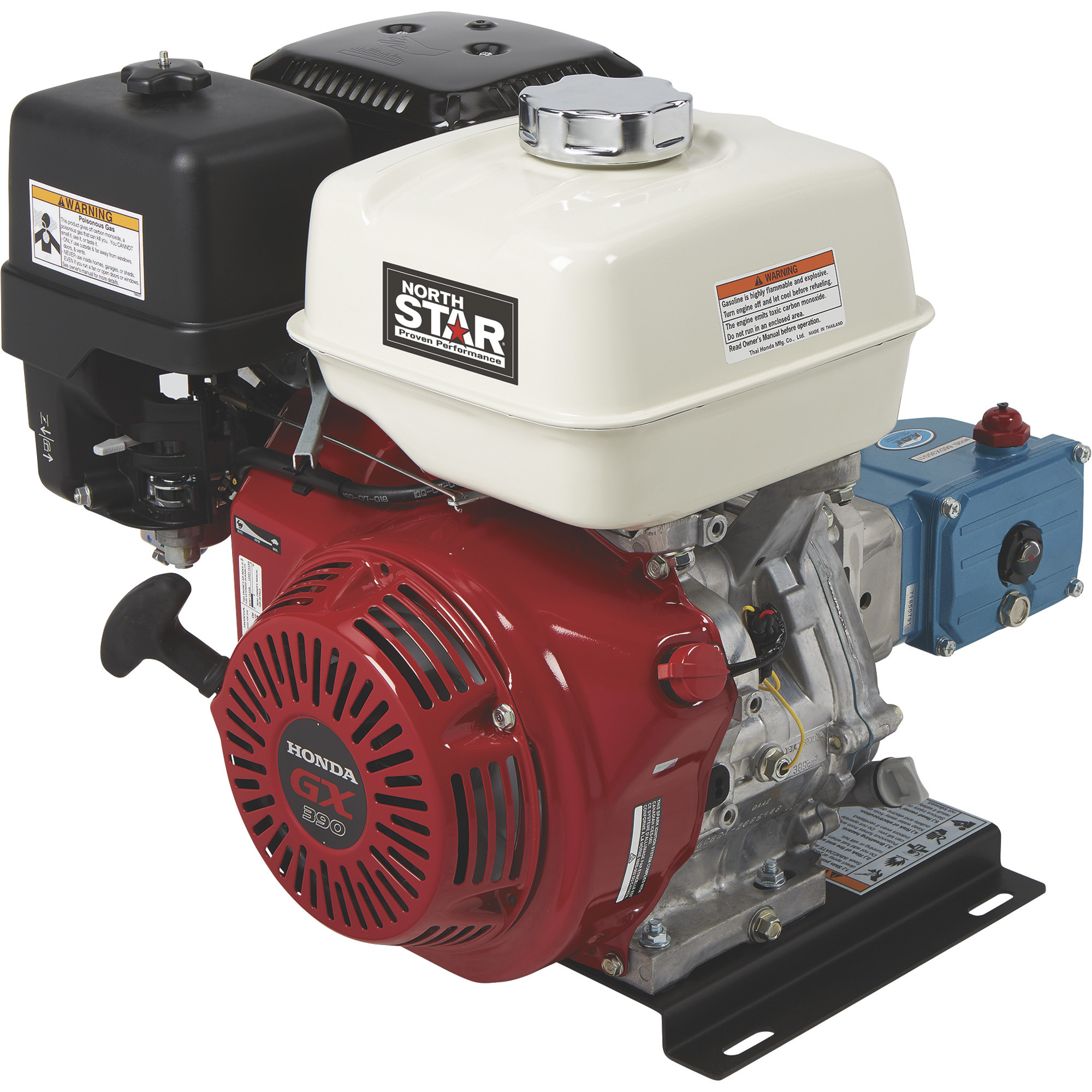 NorthStar Pressure Washer Kit with Honda GX390 Engine, 4200 PSI, 3.5 GPM, CAT 67DX Pump