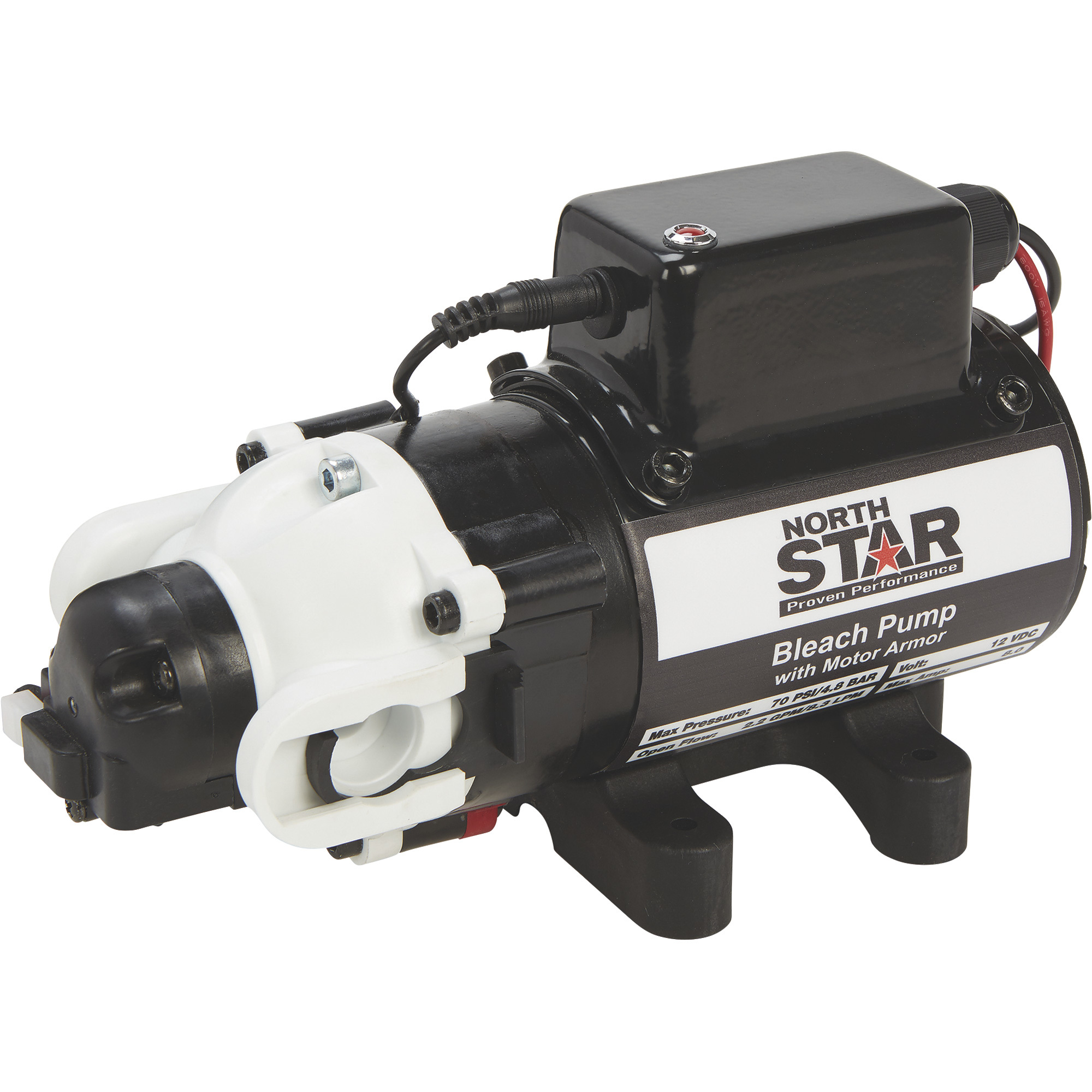 NorthStar 2.2 GPM Soft Wash and Disinfectant Bleach Pump