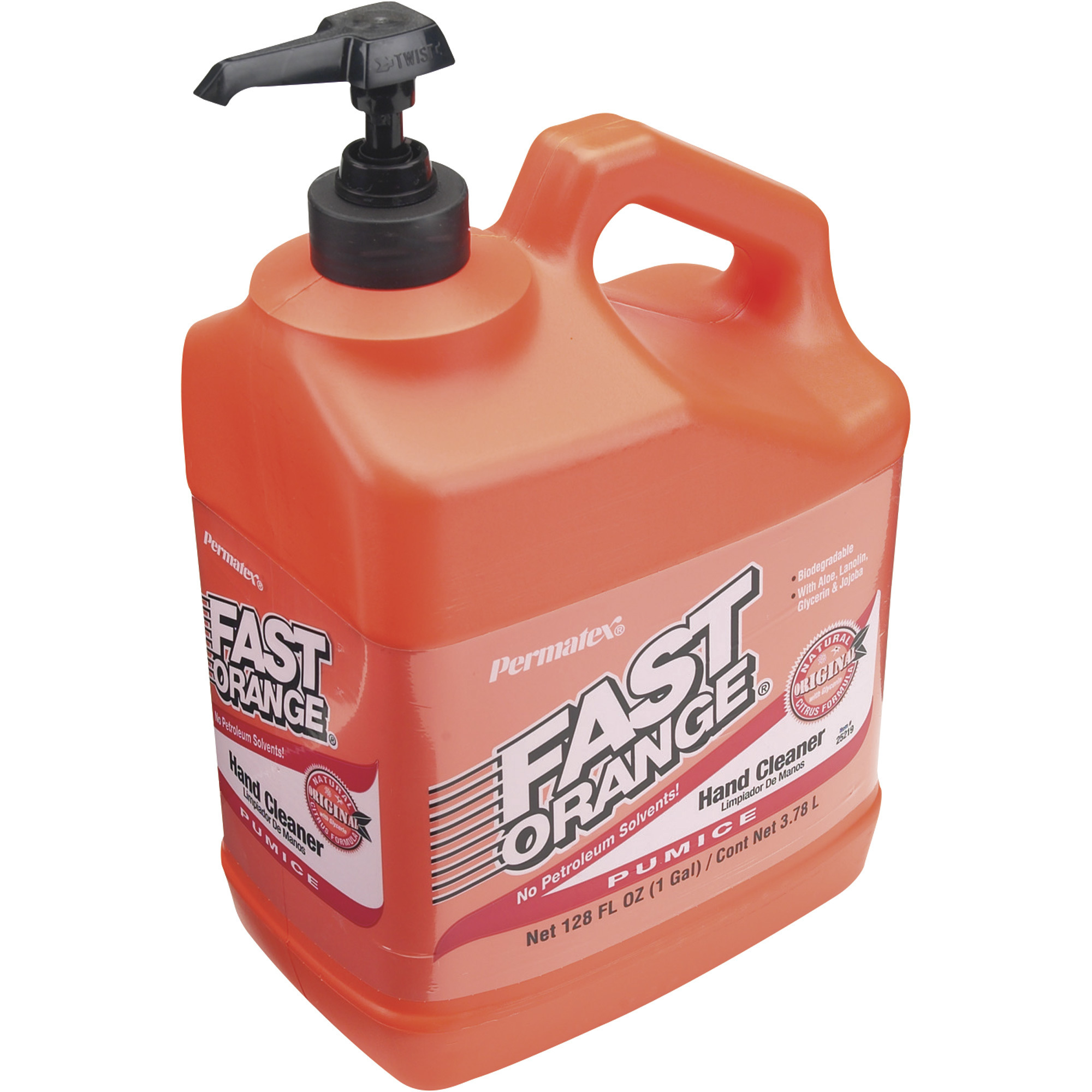 Fast Orange Pumice Hand Cleaner, Gallon