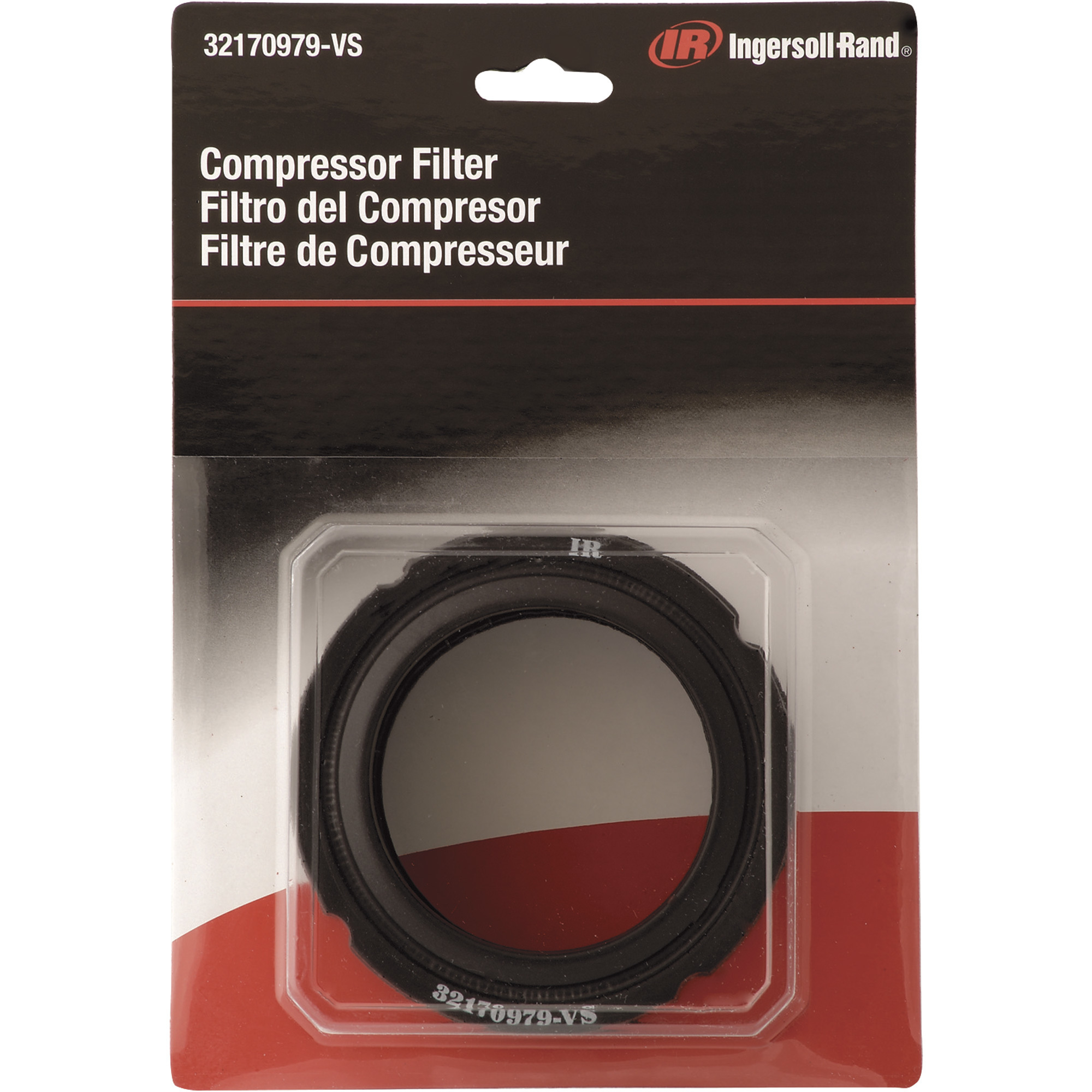 Ingersoll Rand Compressor Filter for model #'s 234, 242, 2340, 2475, SS5, TS4, TS5, TS15 & TS51