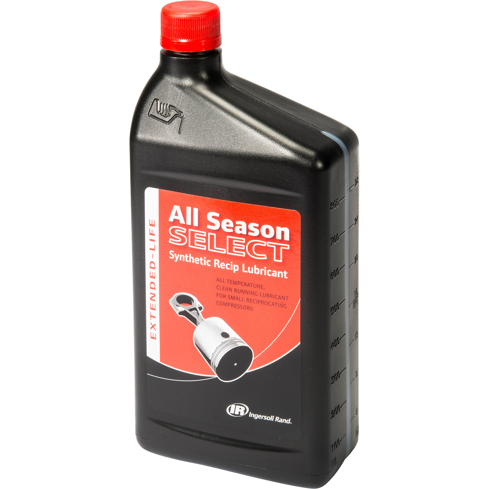 Ingersoll Rand T-30 Select Compressor Oil, 1 Liter Bottle