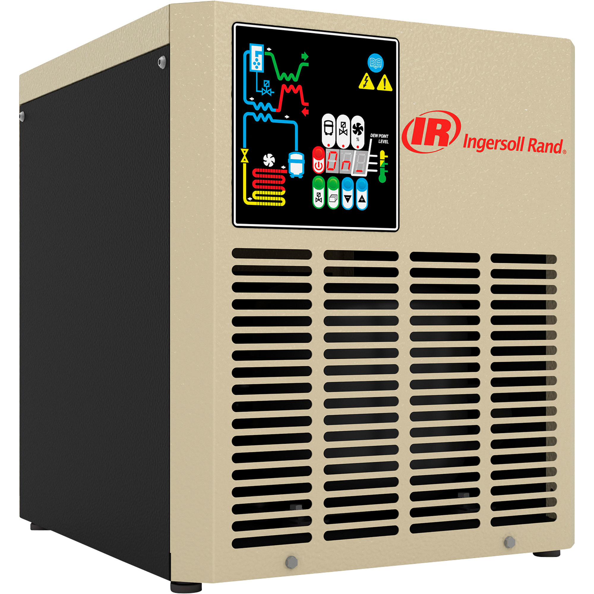 Ingersoll Rand Refrigerated Air Dryer, 25 CFM, 110 Volt, Model D42IN