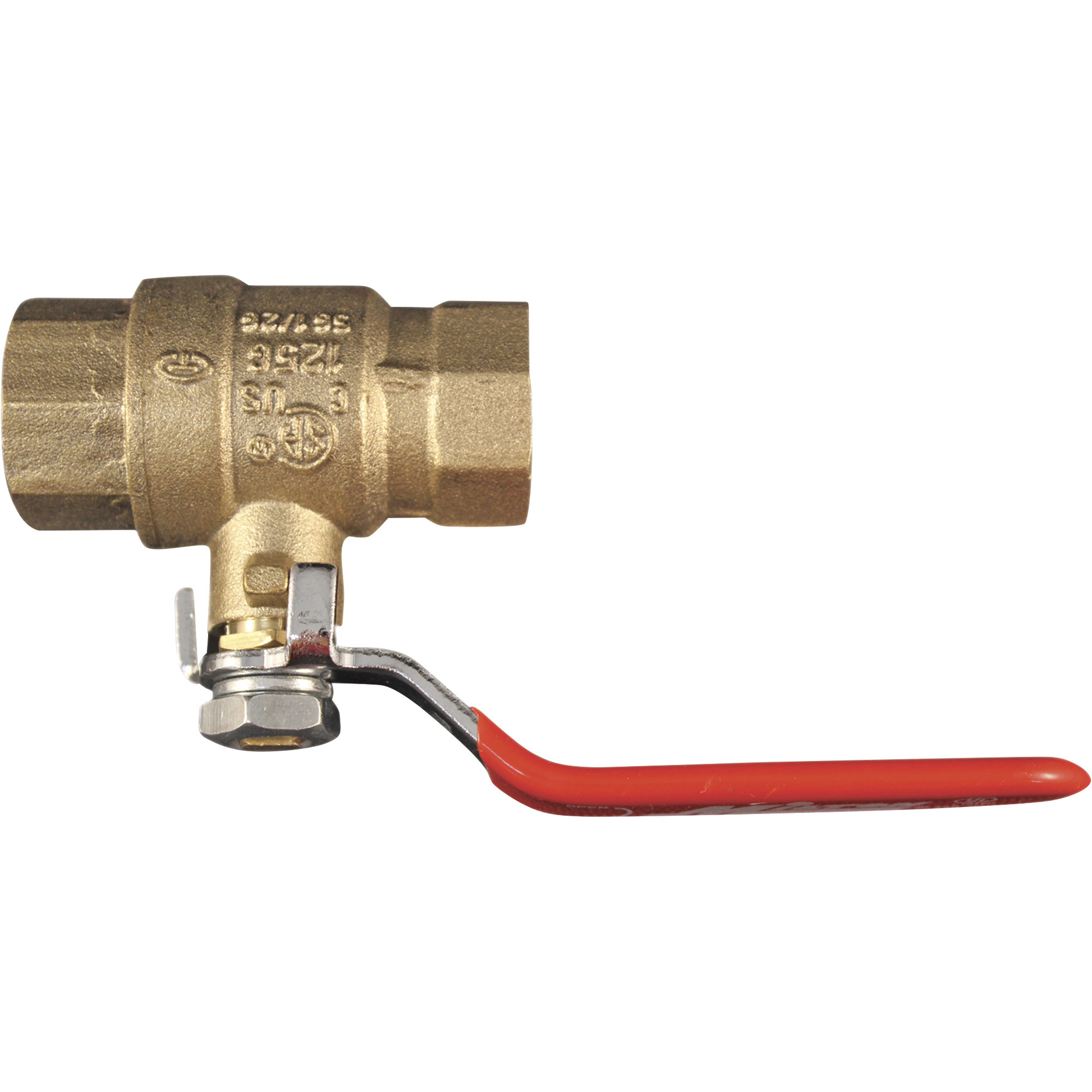 Milton Full Port Ball Valve, 1/2Inch x 1/2Inch FNPT, Model S-1094-8