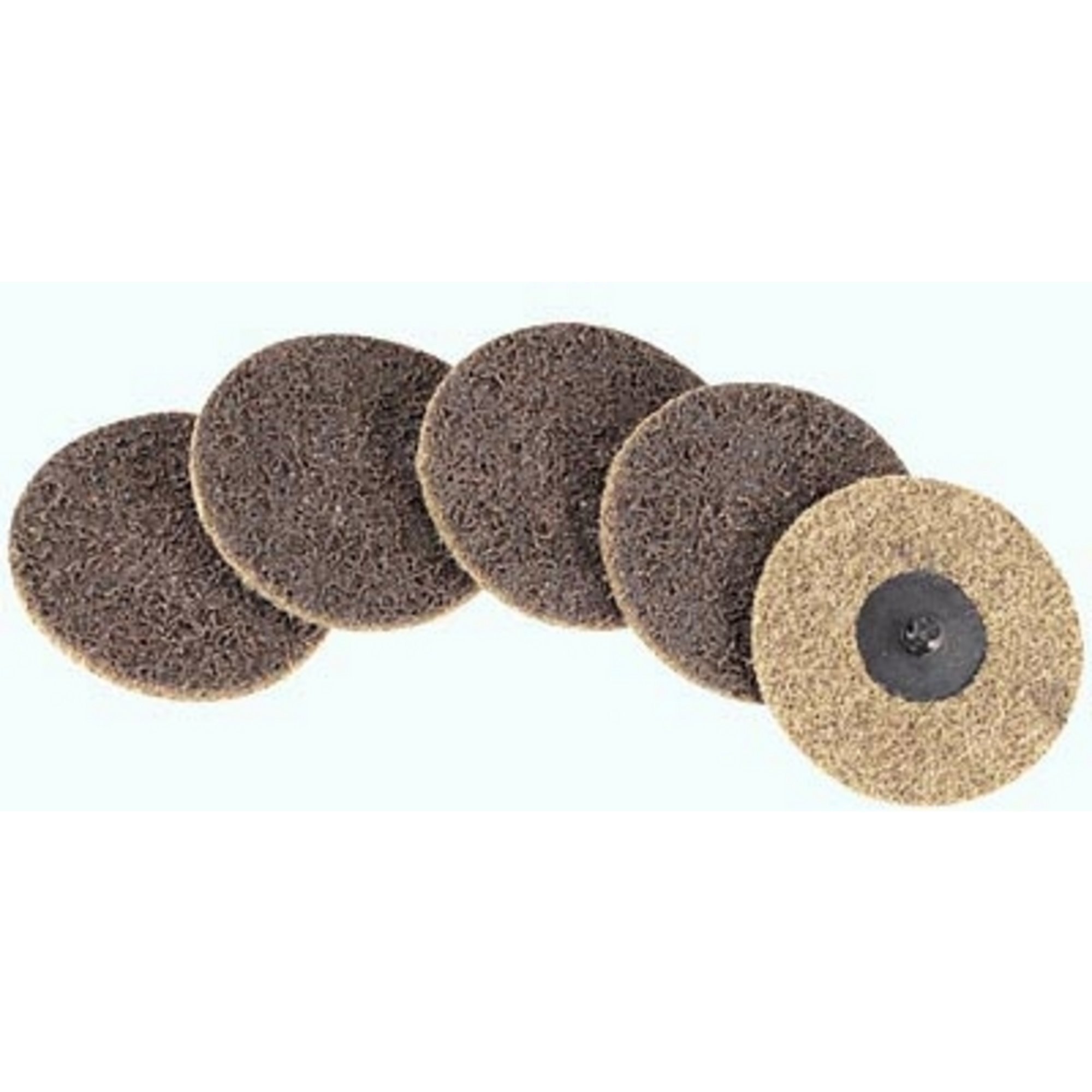 Norton Rotary Surface Prep Discs, 3Inch Dia, Medium Grit, 5-Piece Set