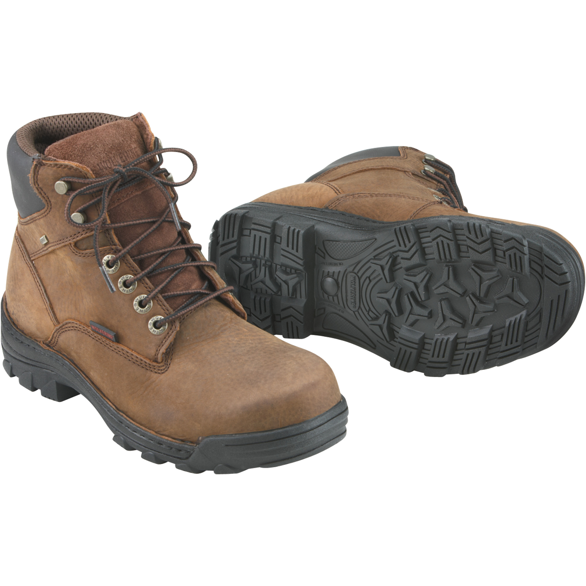 Wolverine Men's 6Inch Durbin Waterproof Boots â Size 8, Model W05484