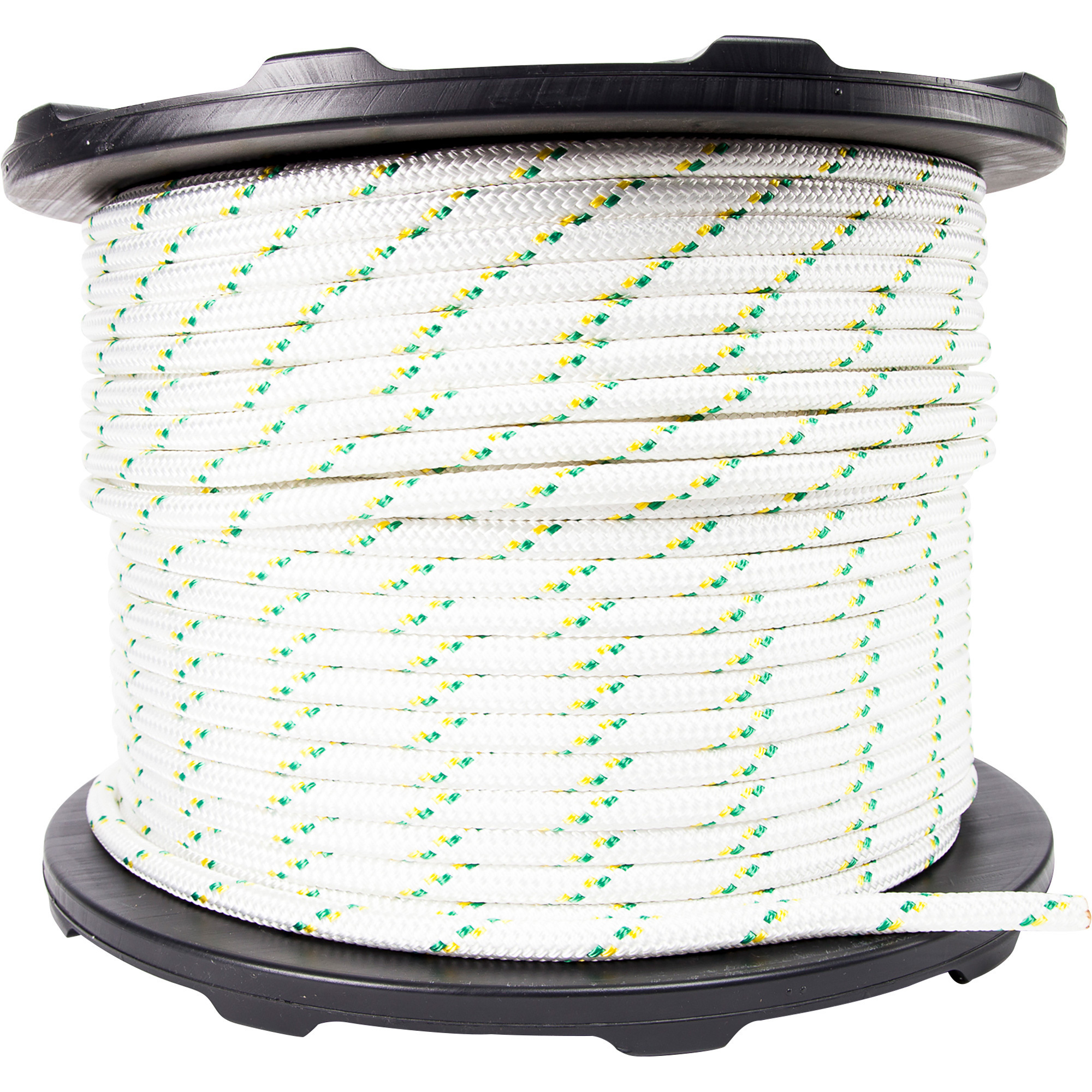 Portable Winch Rope â 656ft.L x 1/2Inch Diameter, 7275 Lbs. Breaking Strength, Model PCA-1216M