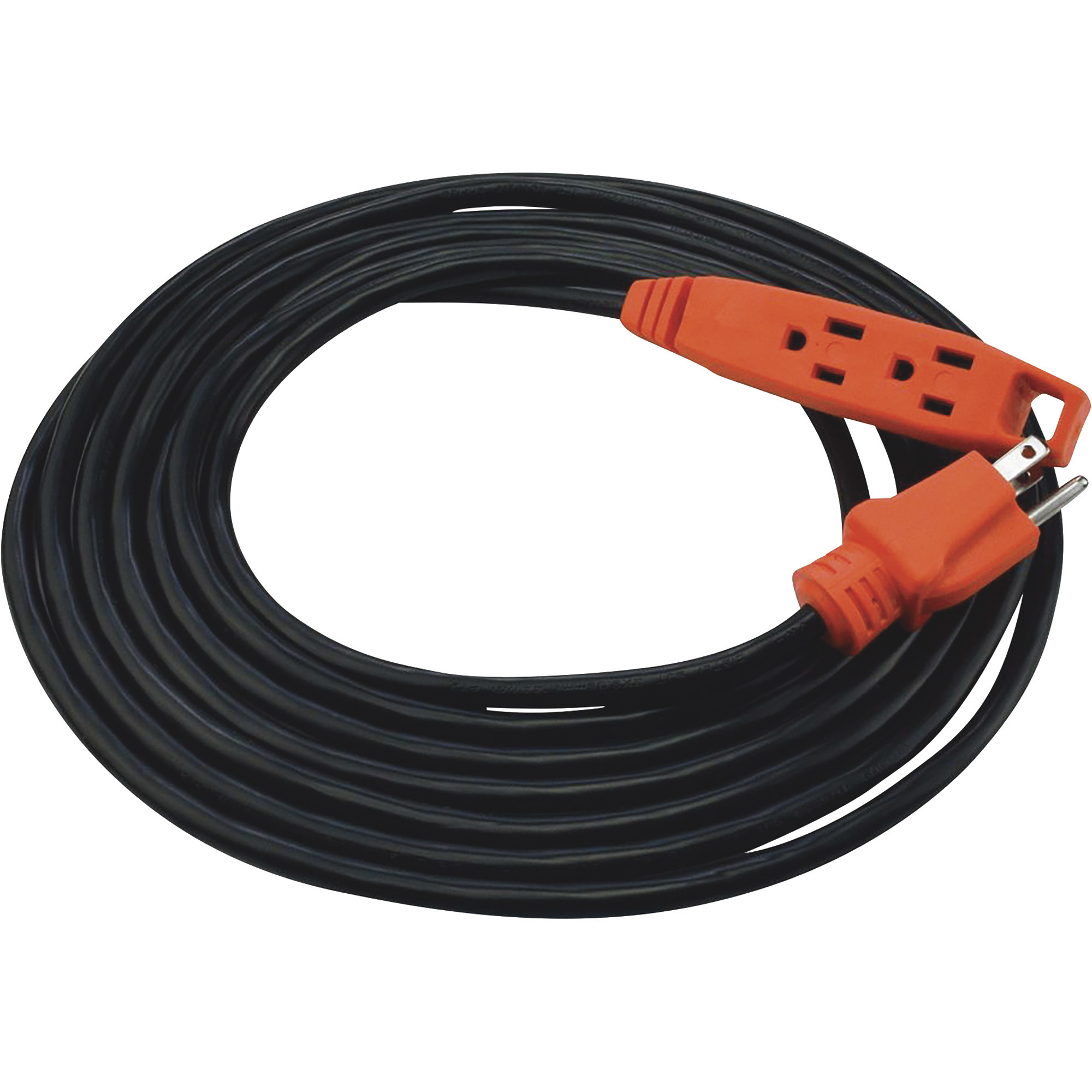 Prime 3-Outlet SJTW Workshop Extension Cord, 15ft.L, 14/3-Ga., 125 Volts, Model EC890715