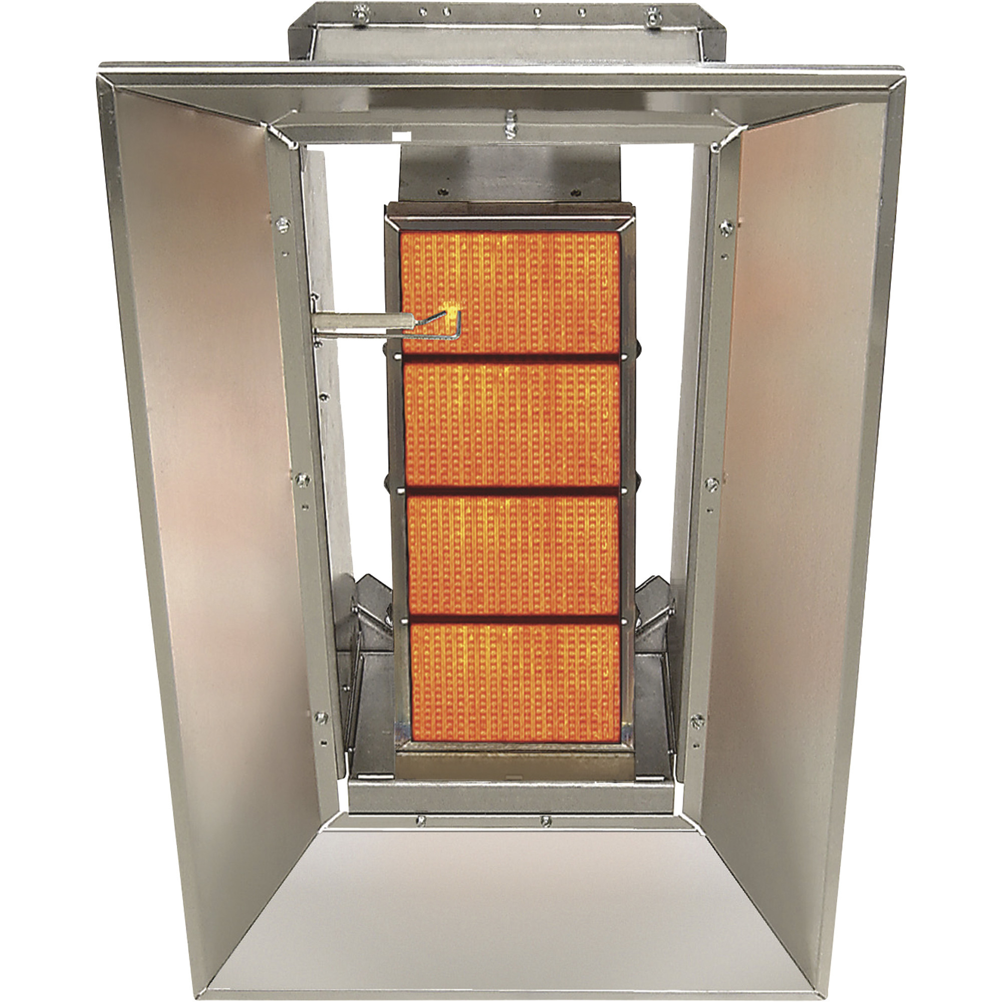 SunStar Heating Products Infrared Ceramic Heater, Natural Gas, 60,000 BTU, Model SG6-N