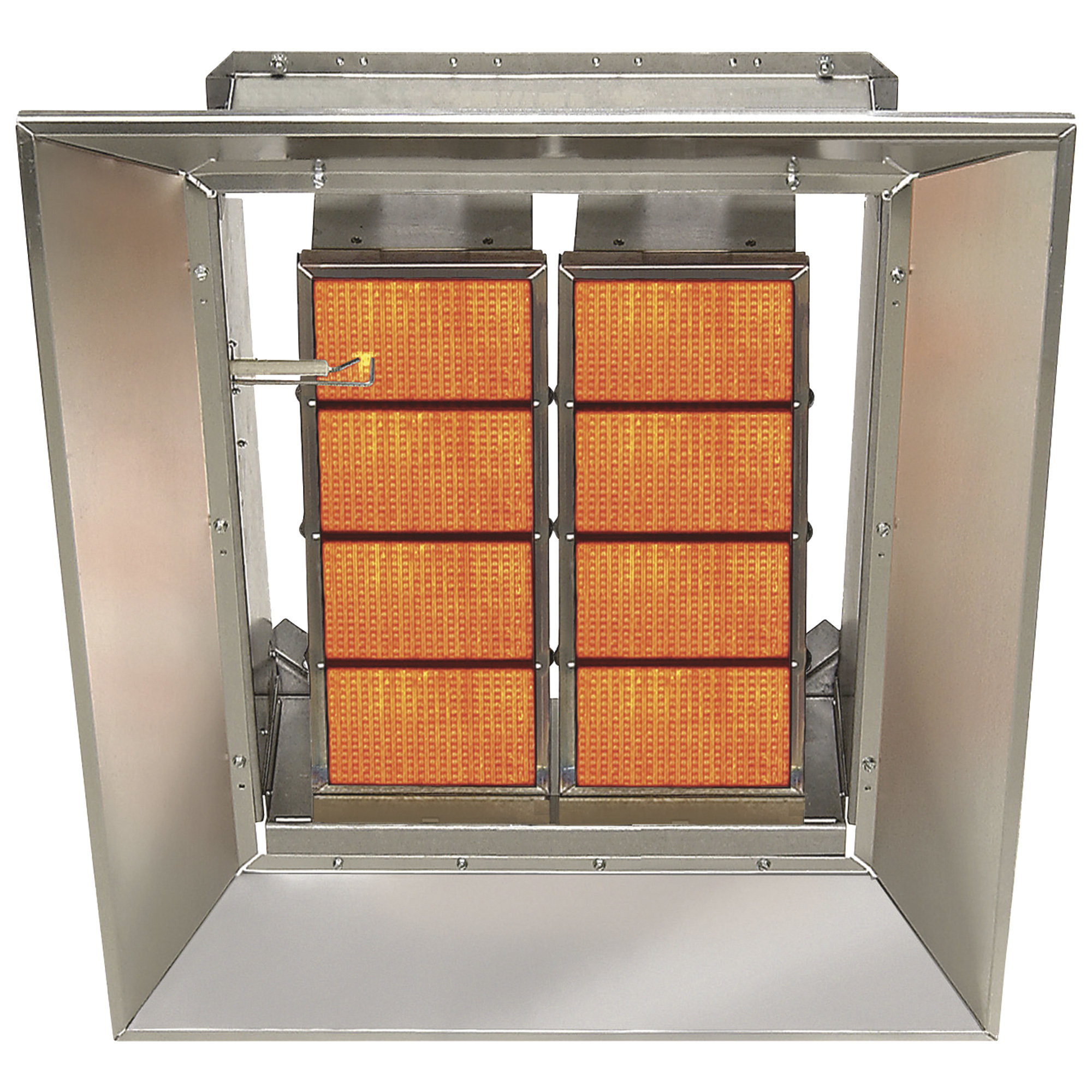 SunStar Heating Products Infrared Ceramic Heater, Propane, 65,000 BTU, Model SG6-L
