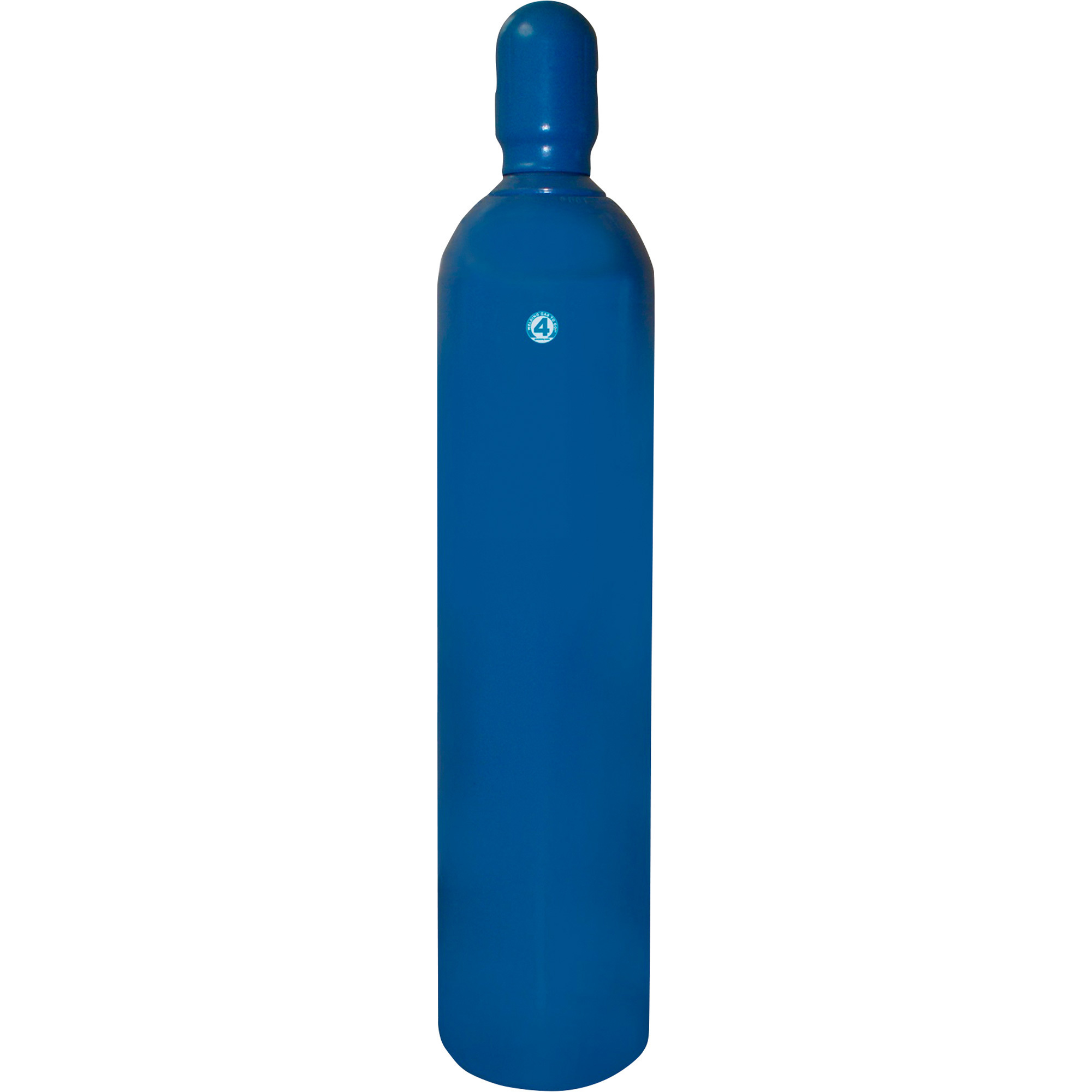 Thoroughbred Oxygen Gas Cylinder Fill or Exchange â Size #4, 125CF