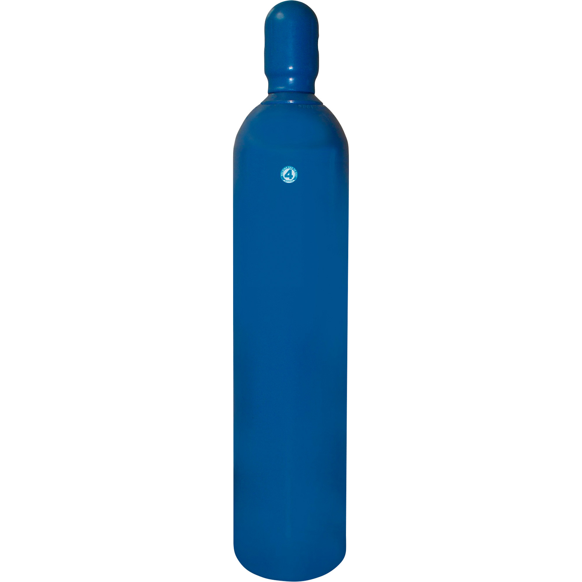Thoroughbred 75/25 Argon/CO2 Gas Cylinder Fill or Exchange â Size #4, 125CF