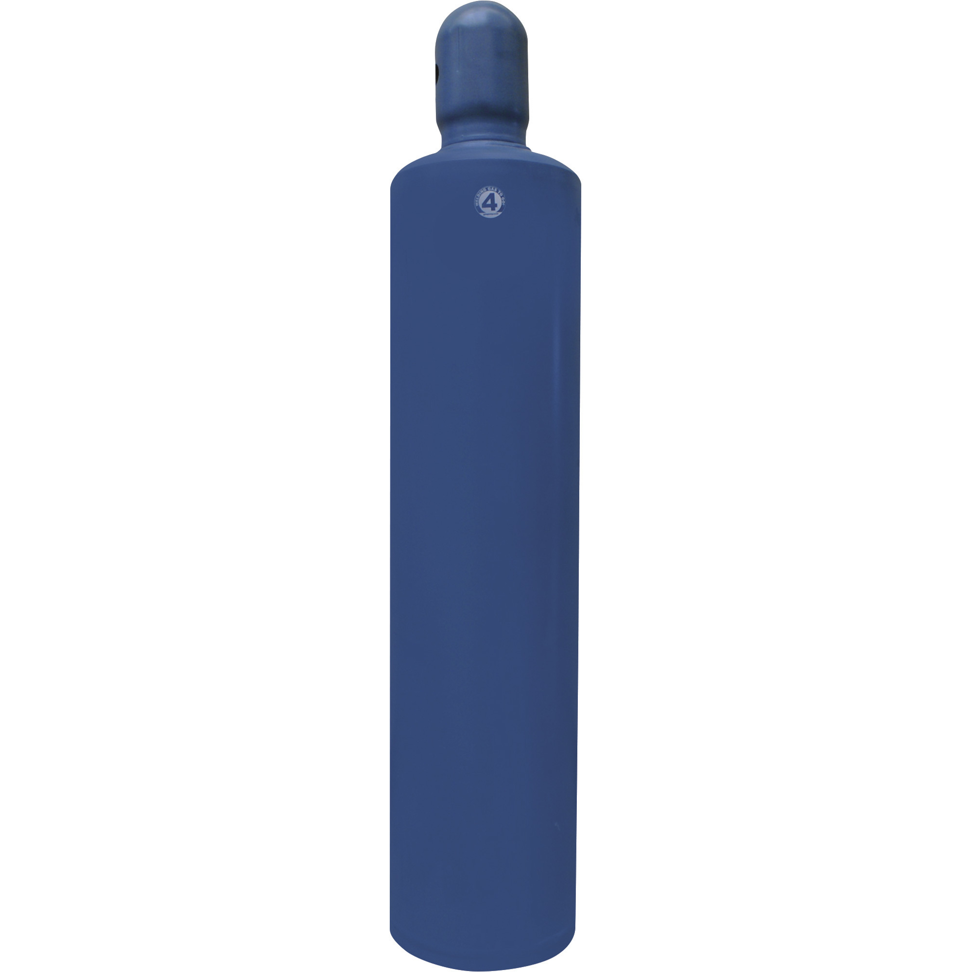 Thoroughbred Acetylene Gas Cylinder â Size #4, 140CF