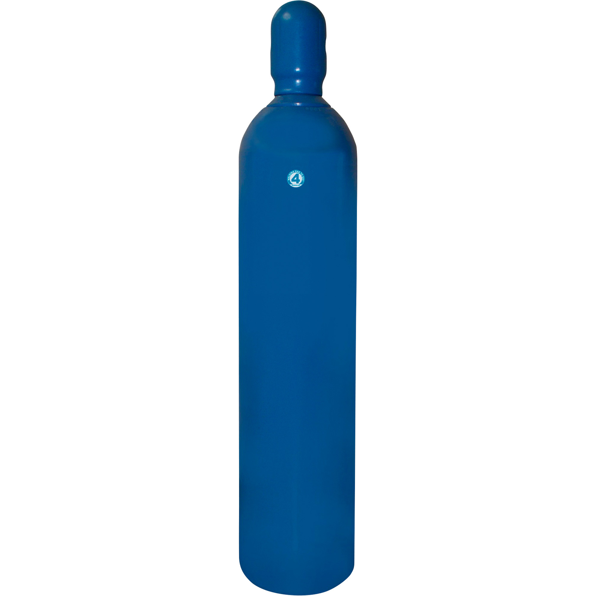 Thoroughbred Oxygen Gas Cylinder â Size #4, 125CF