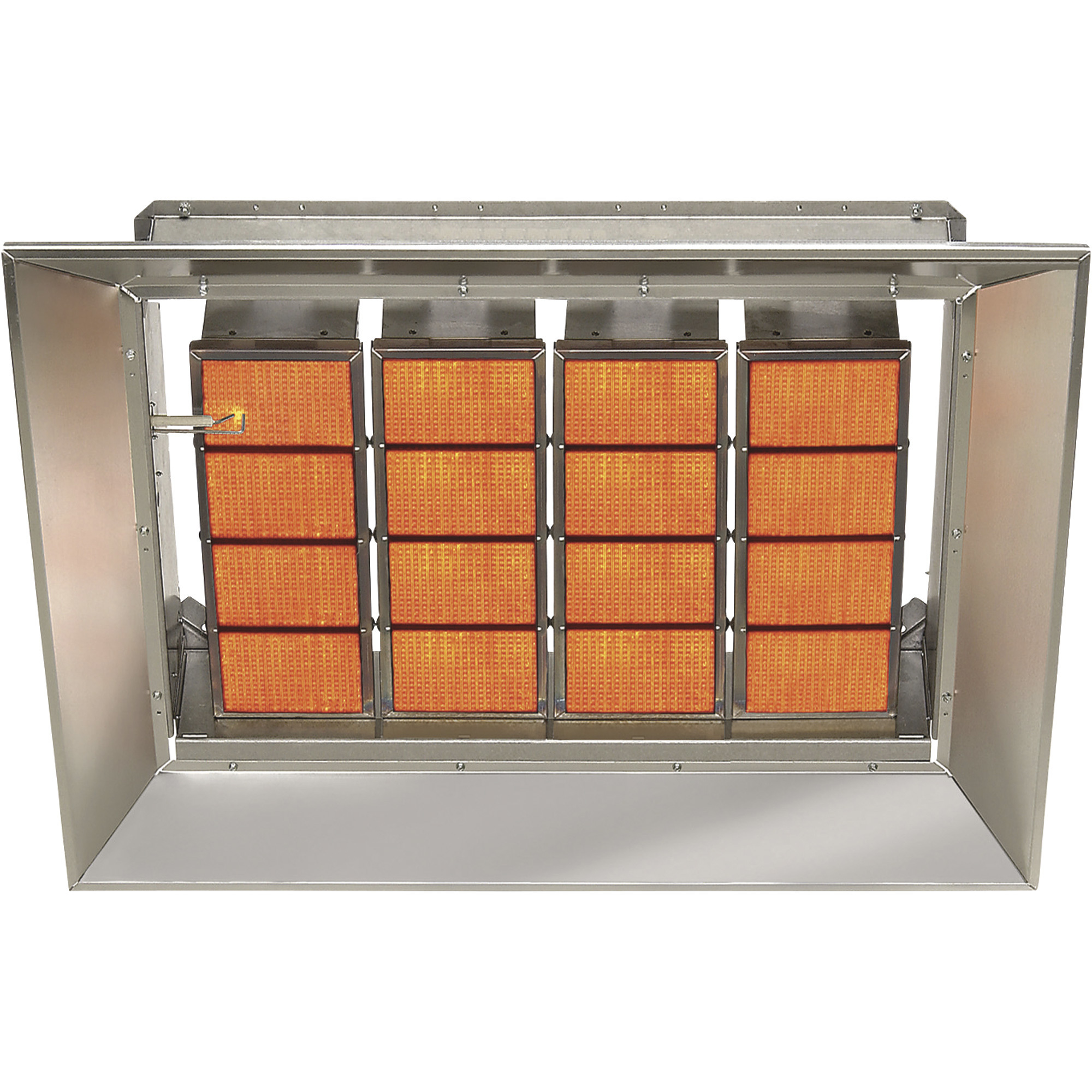 SunStar Heating Products Infrared Ceramic Heater, Natural Gas, 140,000 BTU, Model SG14-N