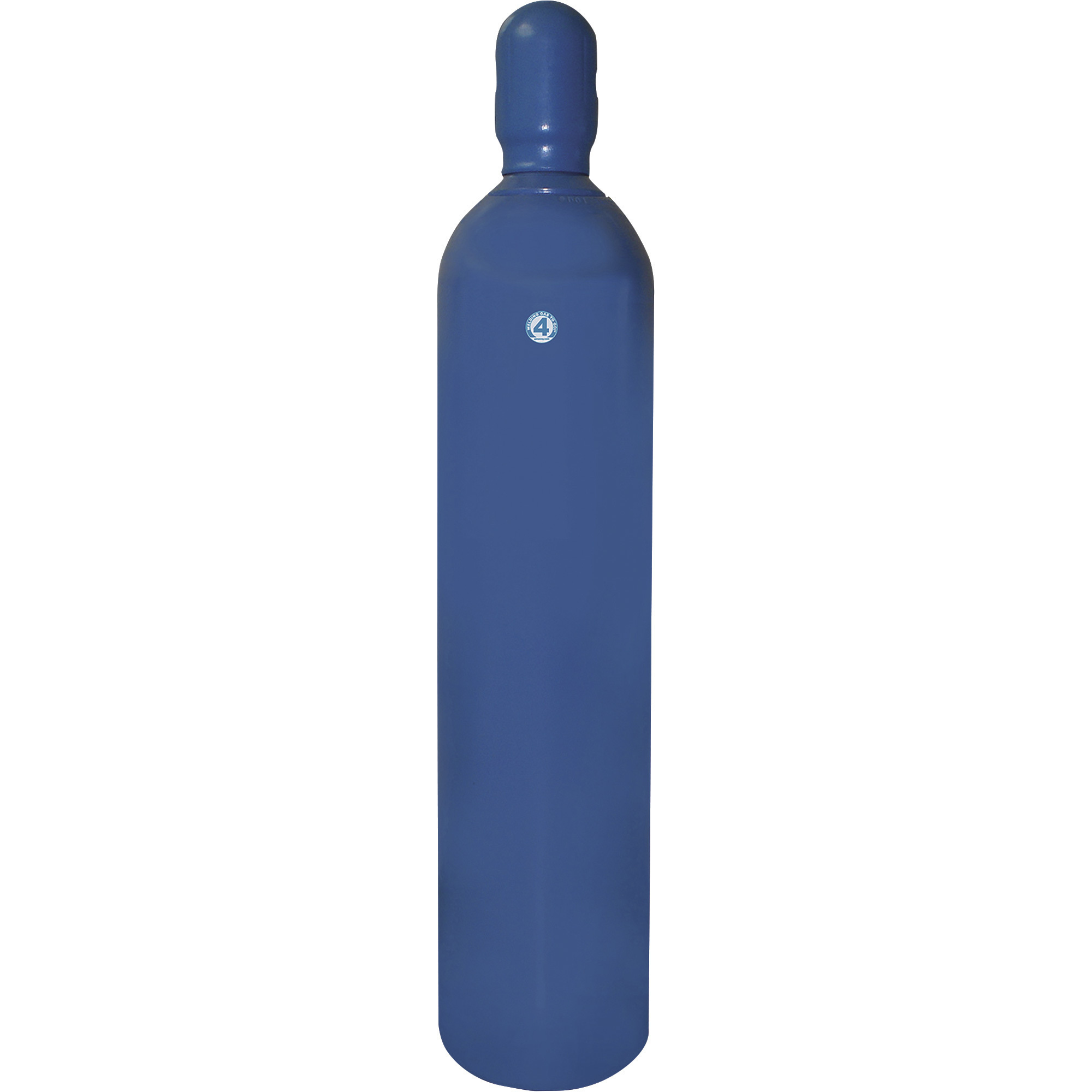 Thoroughbred 75/25 Argon/CO2 Gas Cylinder â Size #4, 125CF