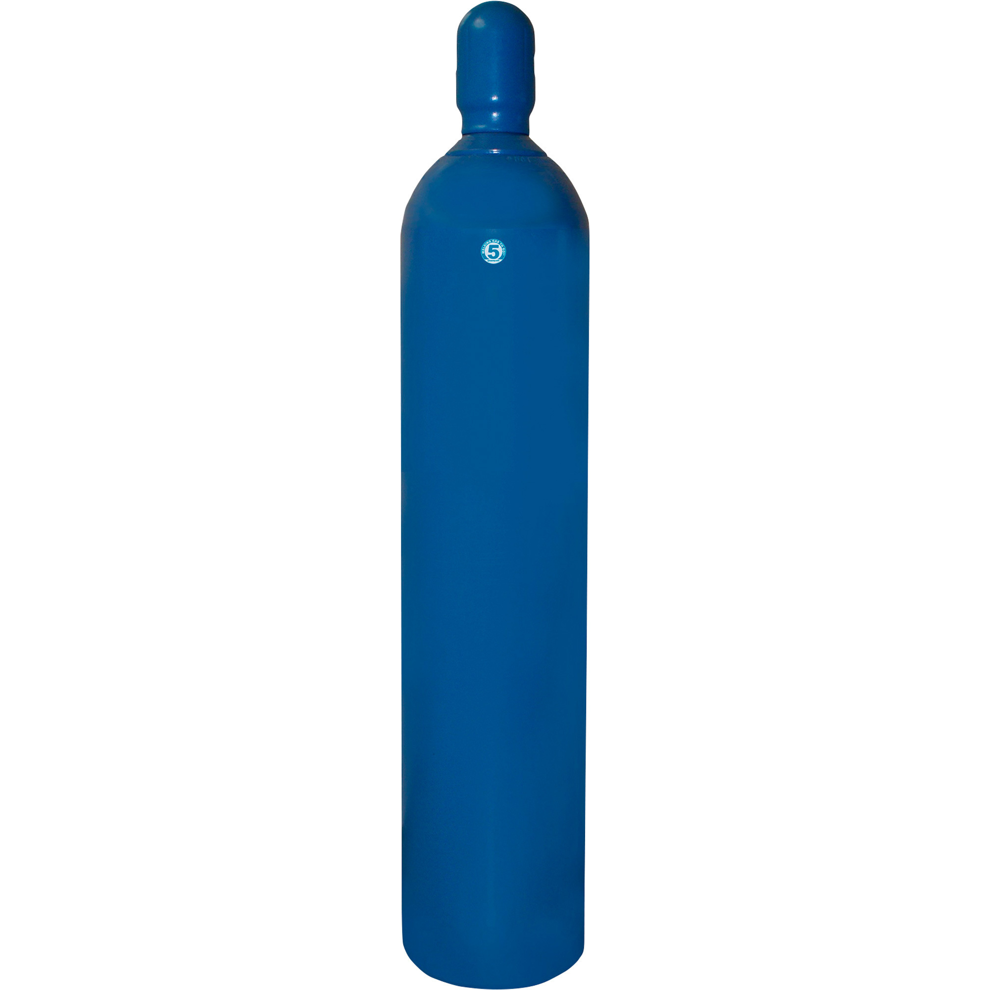 Thoroughbred Oxygen Gas Cylinder â Size #5, 251CF