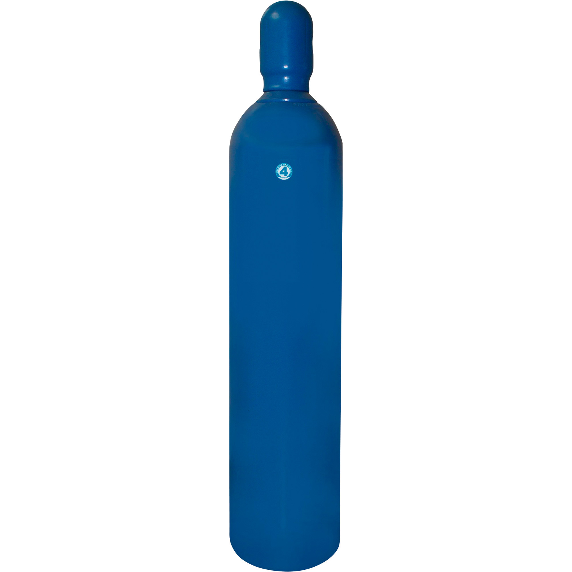 Thoroughbred 100% Argon Gas Cylinder â Size #4, 125CF