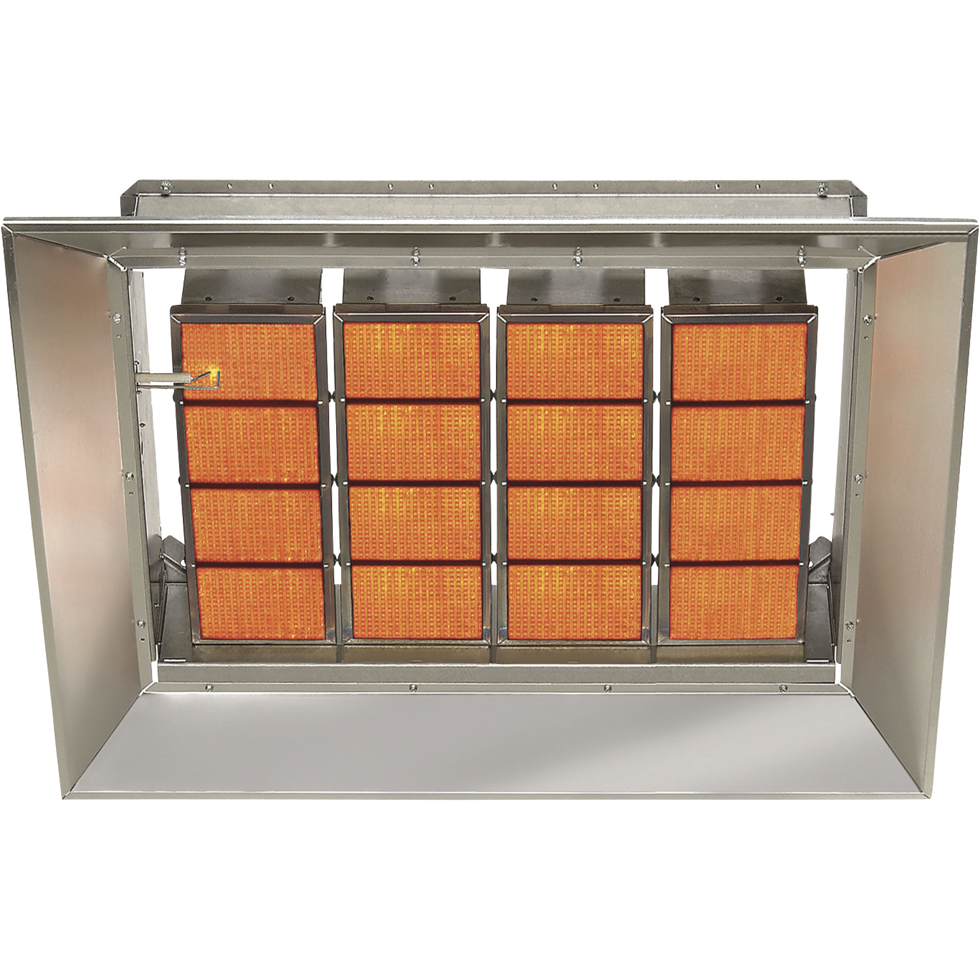 SunStar Heating Products Infrared Ceramic Heater, Natural Gas, 155,000 BTU, Model SG15-N