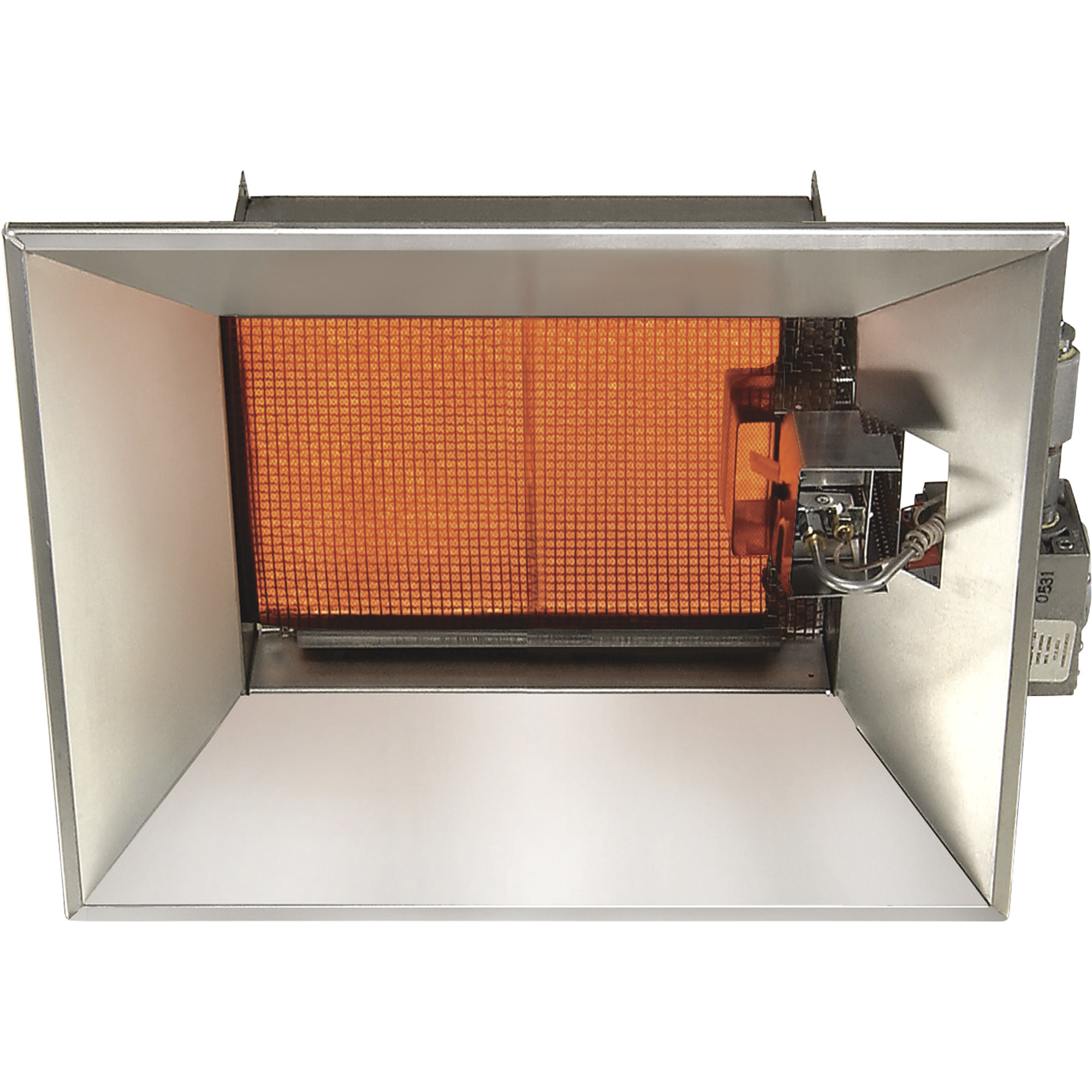 SunStar Heating Products Infrared Ceramic Heater, Natural Gas, 26,000 BTU, Model SGM3-N1