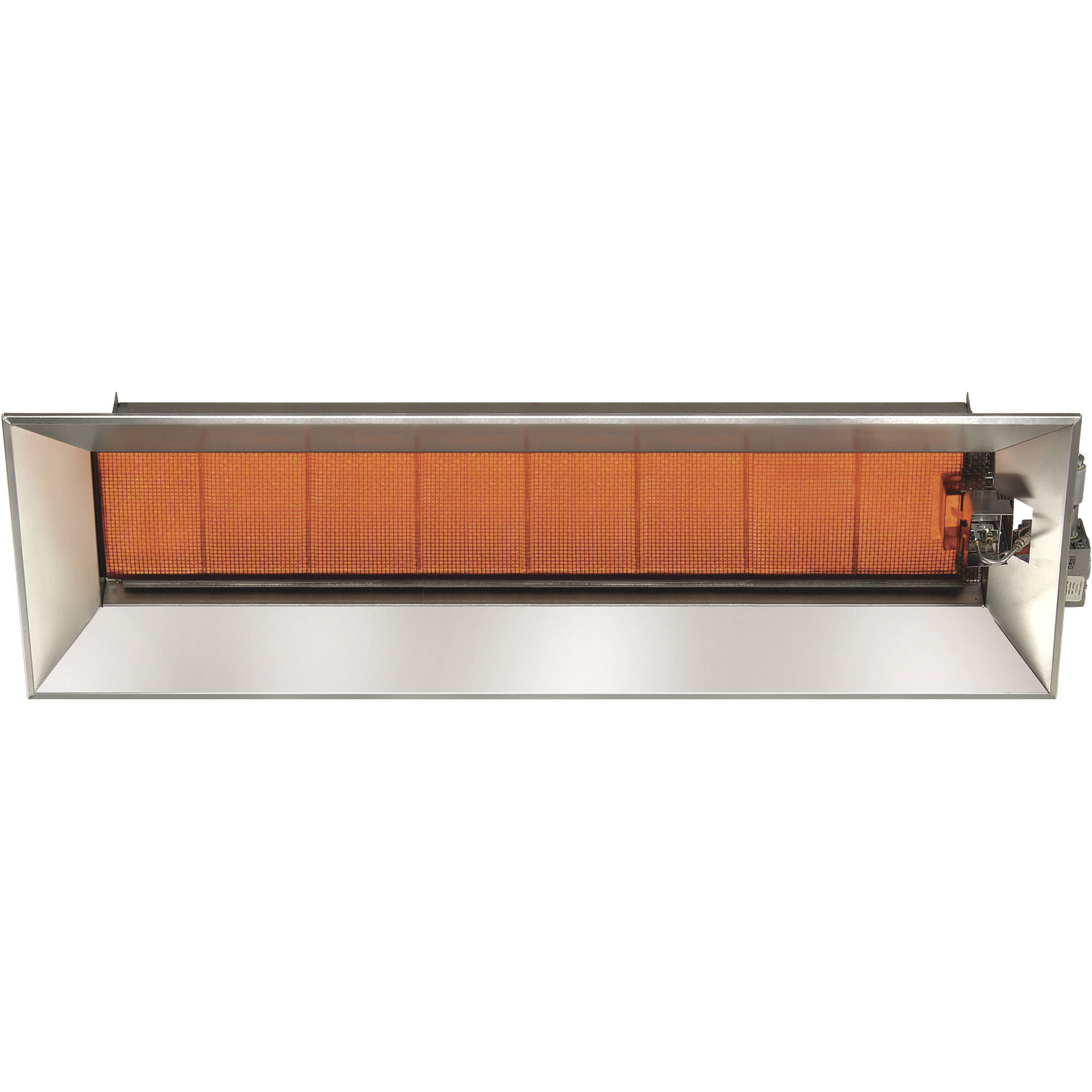 SunStar 104,000 BTU Infrared Ceramic Heater - Natural Gas, Model# SGM10-N1A