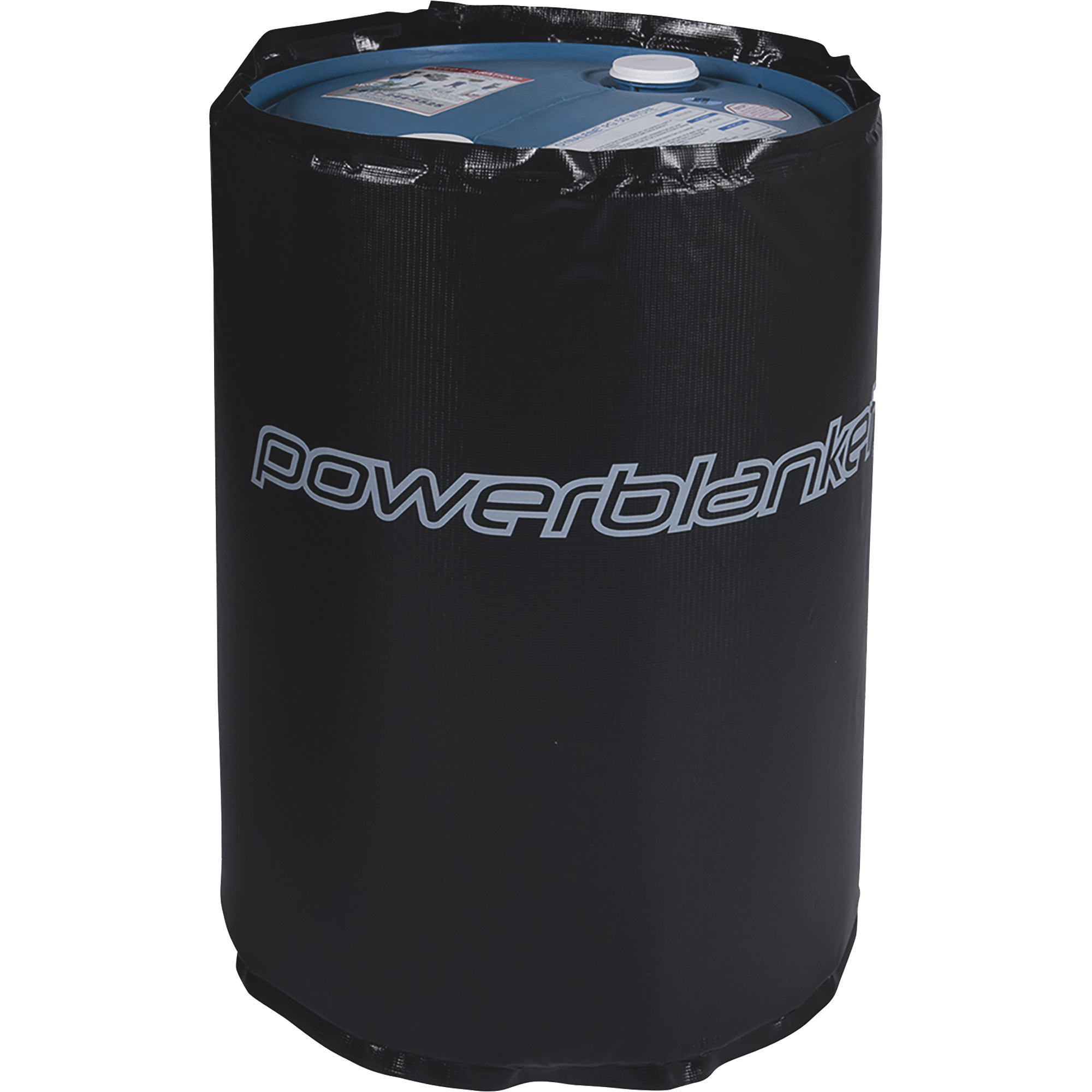 Powerblanket 55-Gallon Insulated Drum Heater/Barrel Blanket, 100Â°F, Rapid-Ramp Heating, Model BH55RR