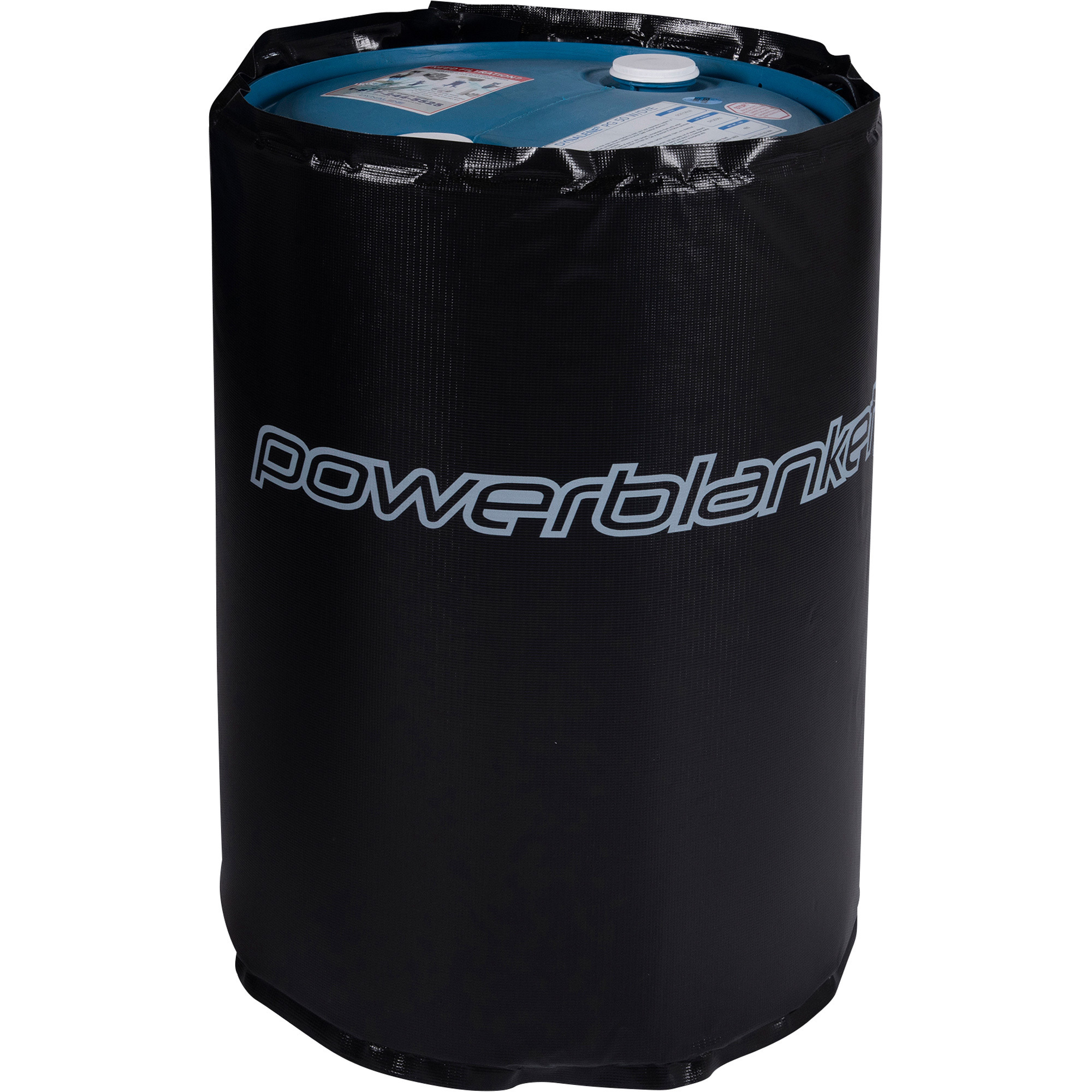 Powerblanket 30-Gallon Insulated PRO Drum Heater/Barrel Blanket, 160Â°F, Adjustable Thermostat, Model BH30-PRO