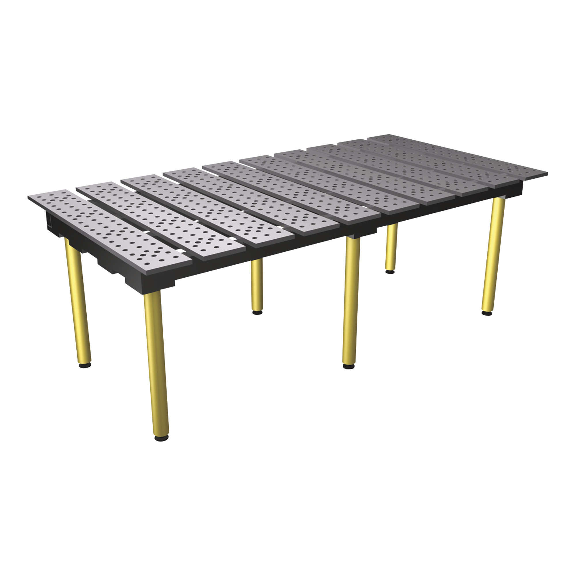 Strong Hand Tools BuildPro Modular Welding Table, 30Inch, Steel, Model TMB57838