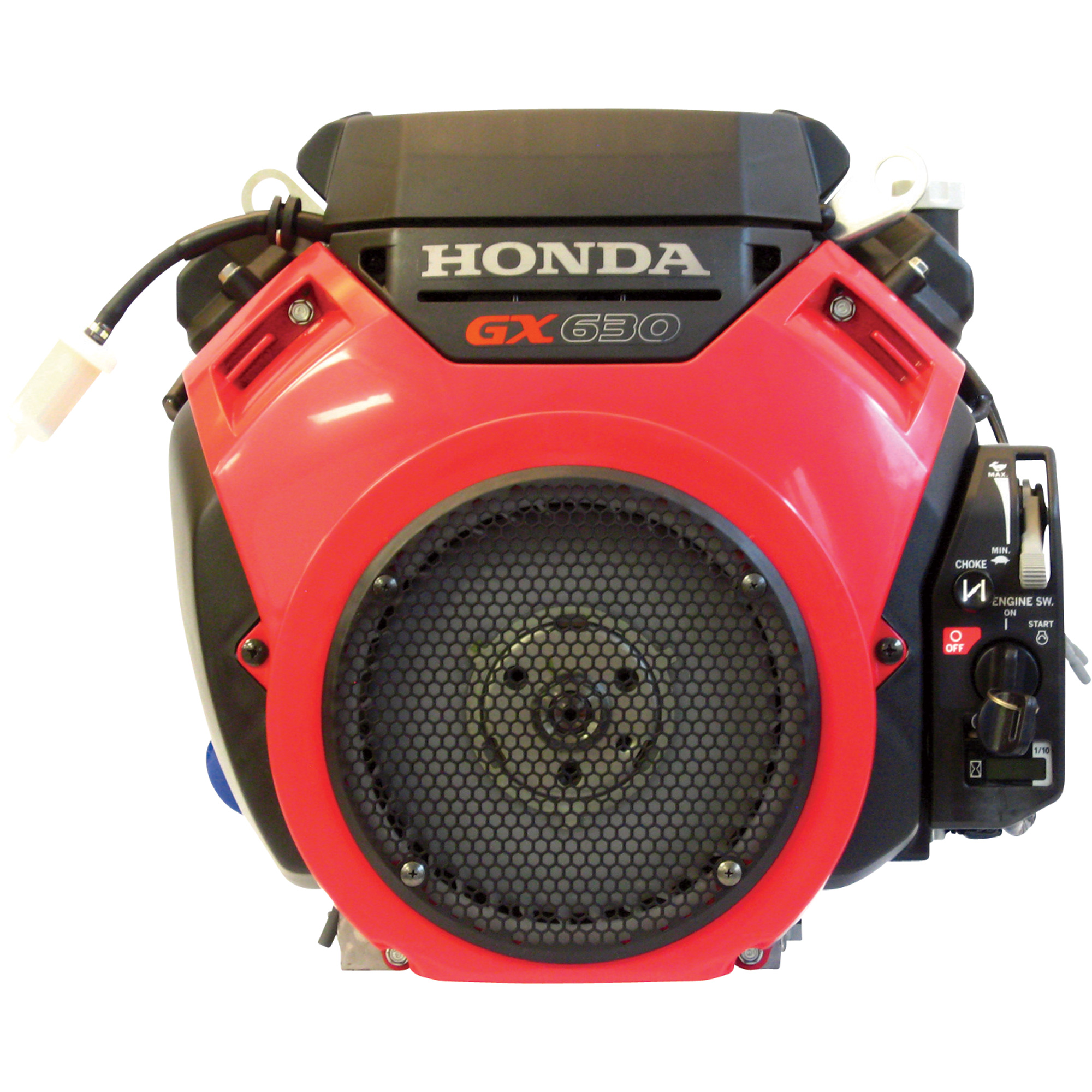 Honda V-Twin Horizontal OHV Engine with Electric Start â 688cc, GX Series, Model GX630RHQAF1