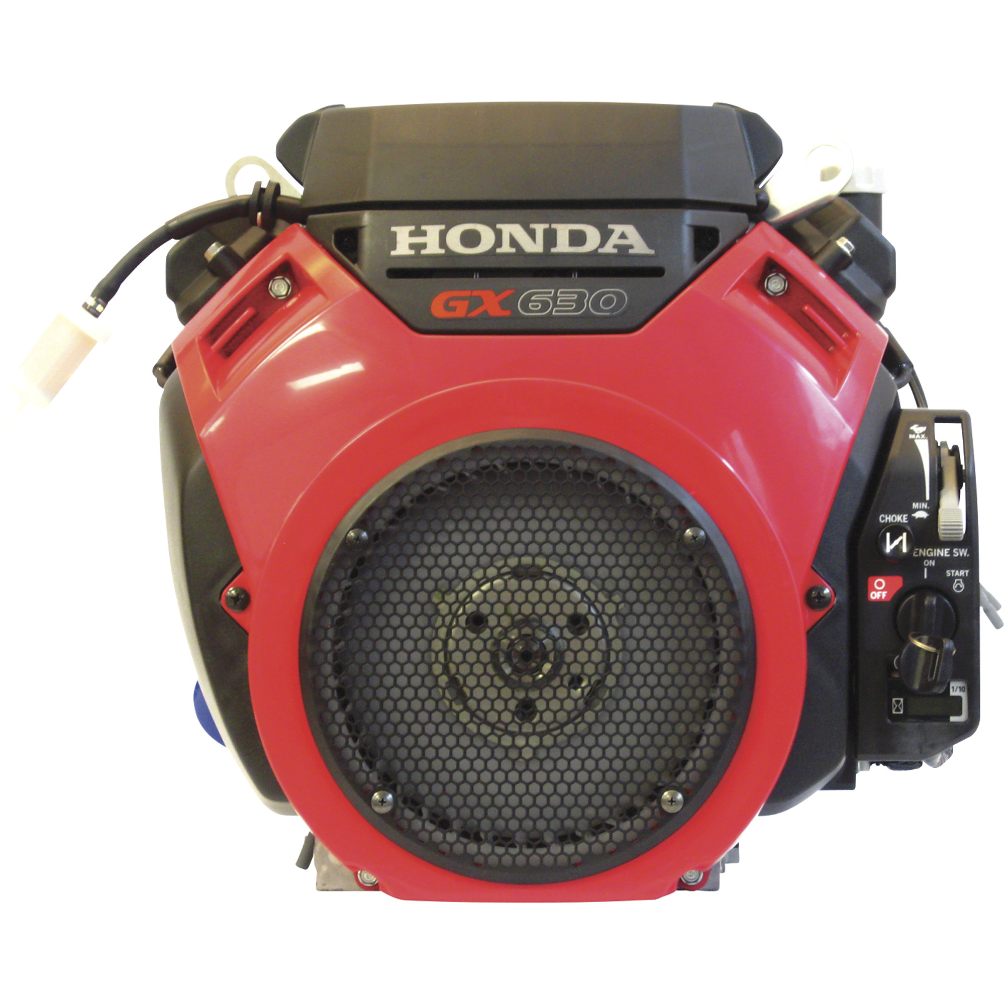 Honda V-Twin Horizontal OHV Engine with Electric Start â 688cc, GX Series, Model GX630RHQZE