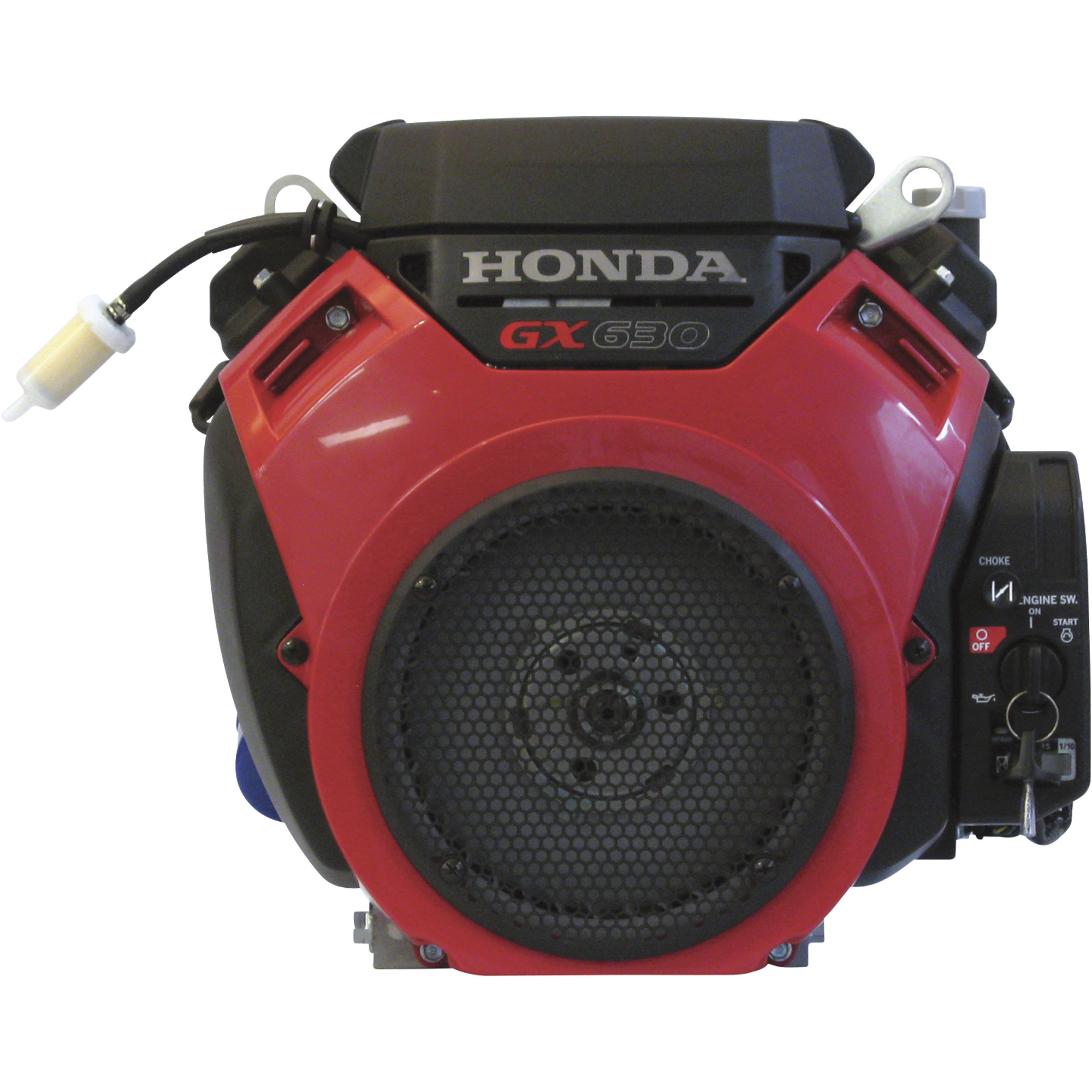 Honda V-Twin Horizontal OHV Engine with Electric Start â 688cc, GX Series, Model GX630RHVXE1